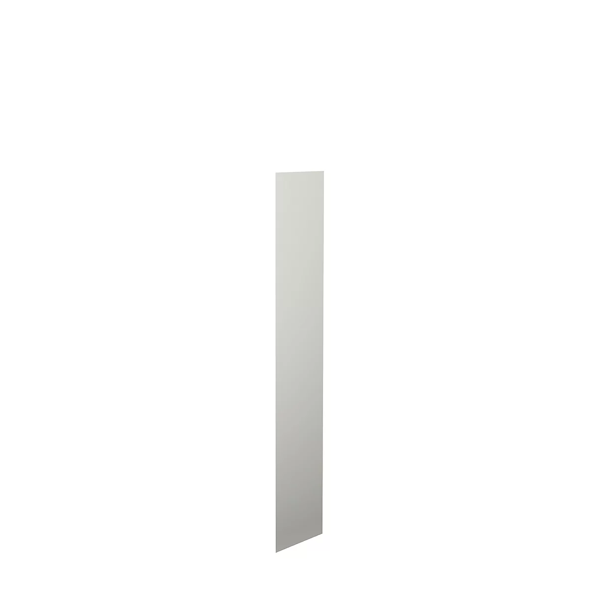 Paroi de séparation, pour rayonnage modulaire 500 T PROGRESS, H 1900 x l. 400 mm