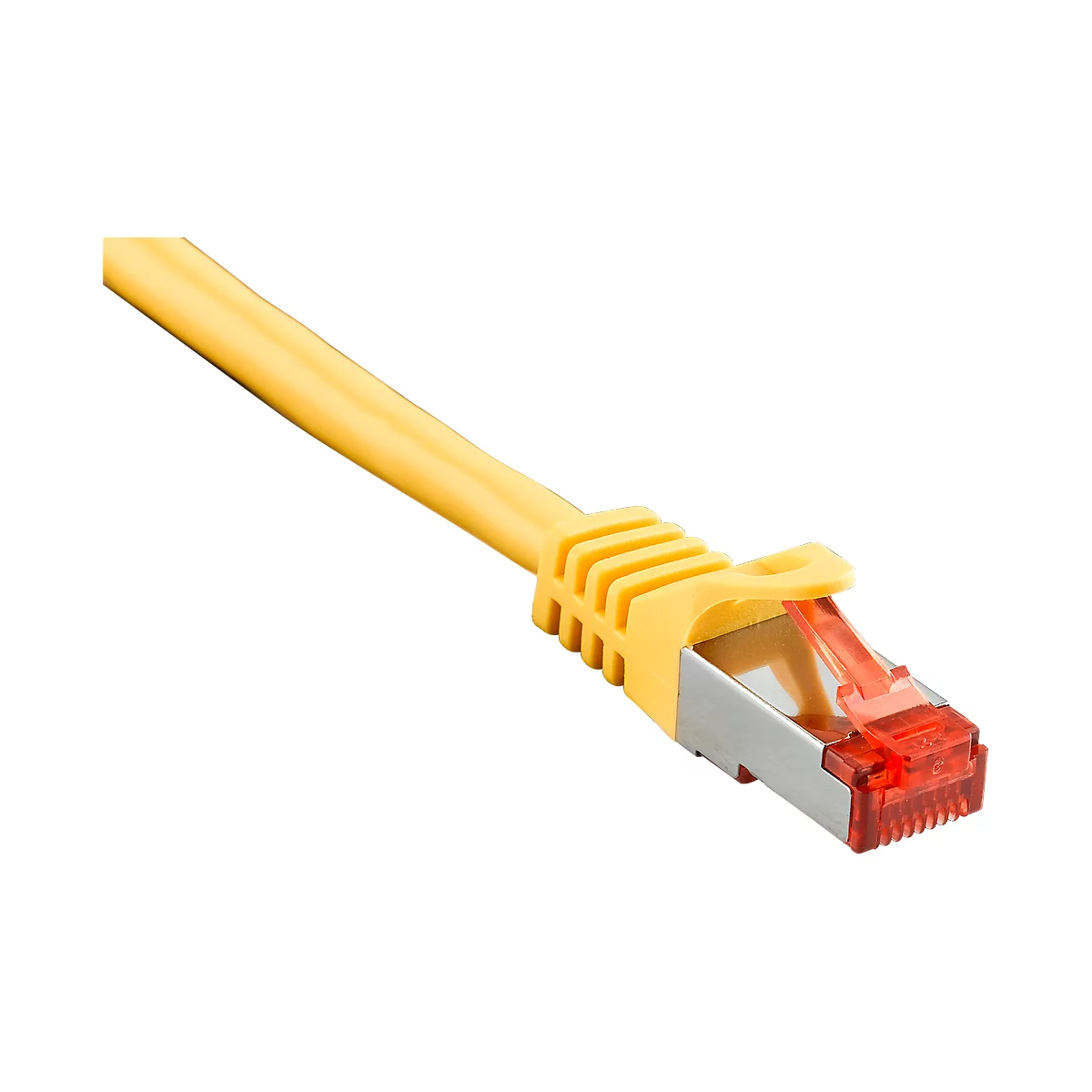 Patch-Kabel CAT6 S/FTP 10 m, gelb