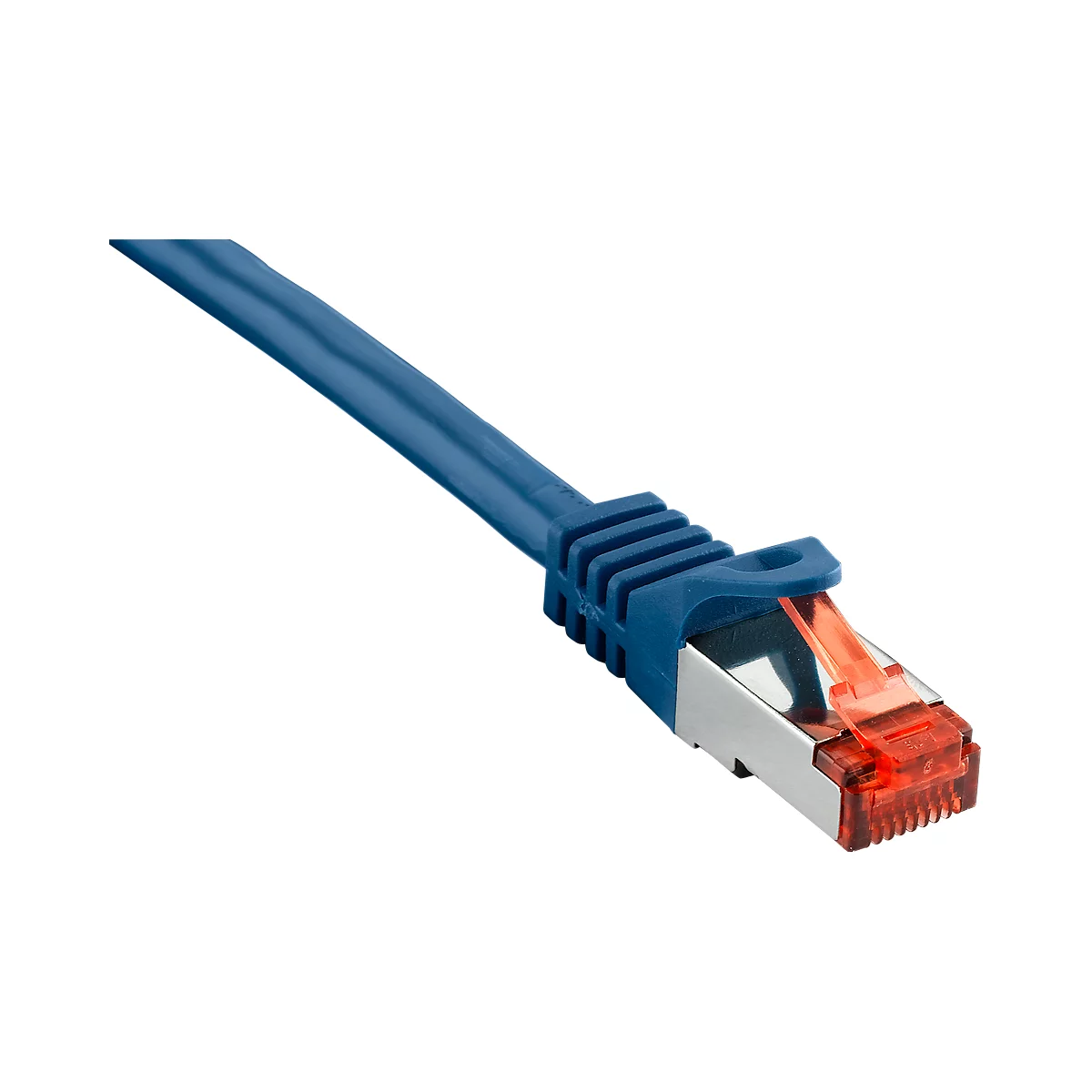 Patch-Kabel CAT6 S/FTP 7,5 m, blau