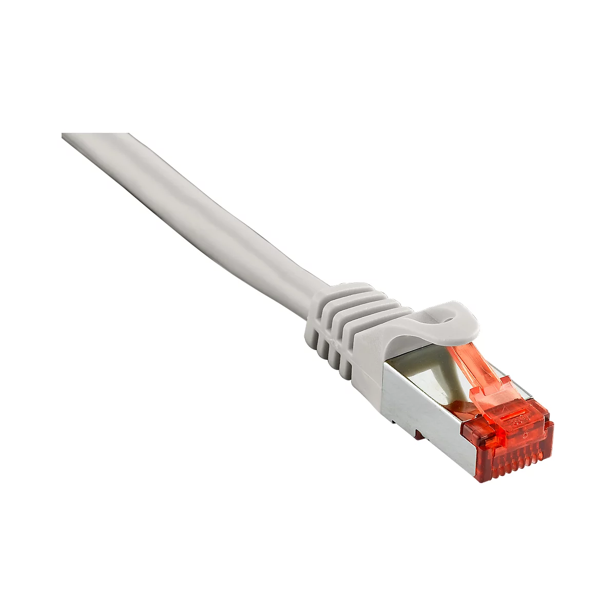 Patch-Kabel CAT6 S/FTPP 3 m, grau