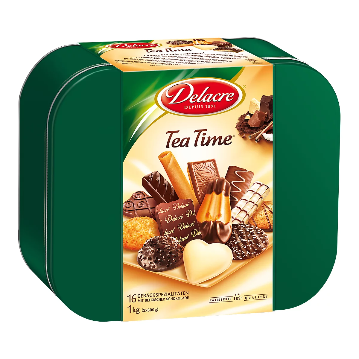 Pâtisseries fines Tea Time Delacre