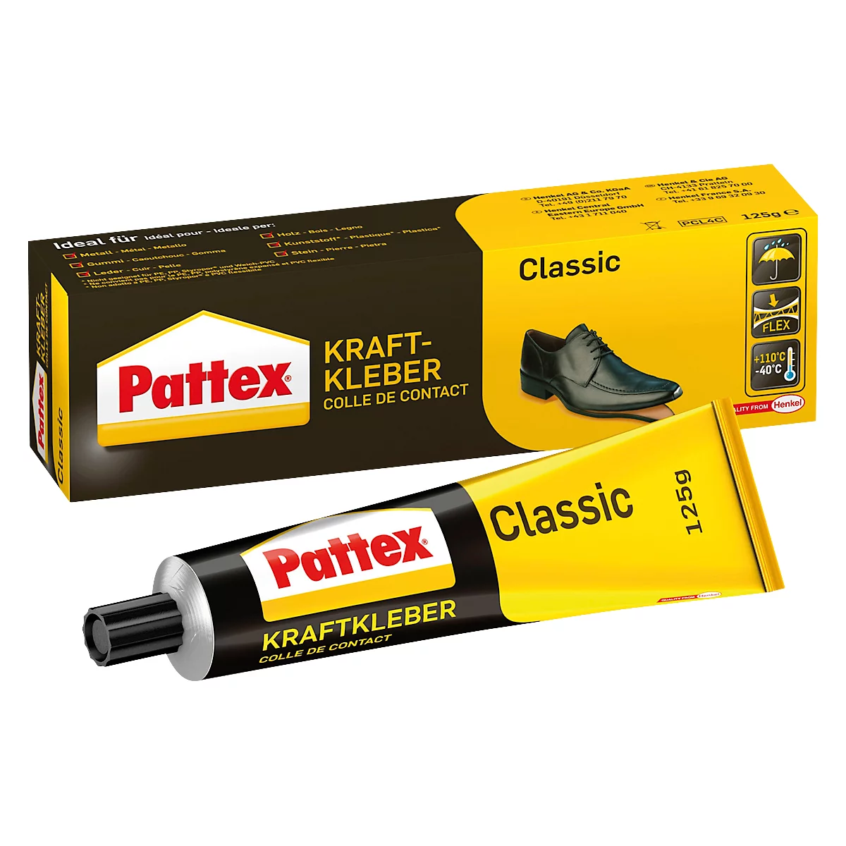 Pattex krachtlijm Classic, 125g