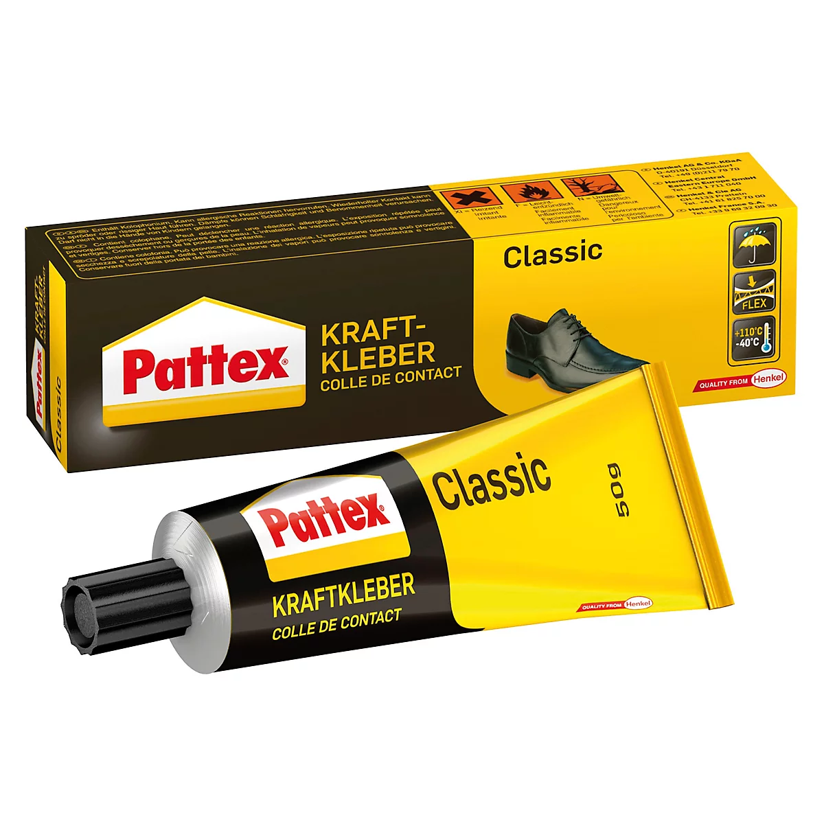 Pattex krachtlijm Classic, 50 g