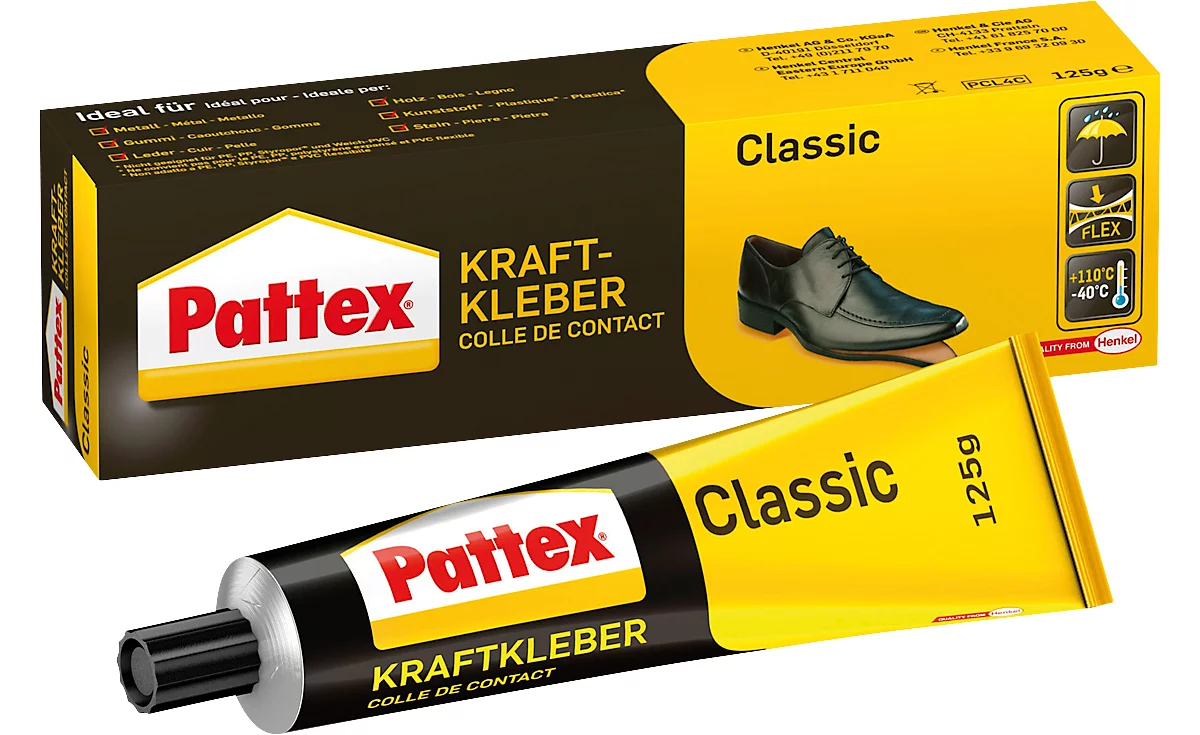 Pattex Kraftkleber Classic, 125g