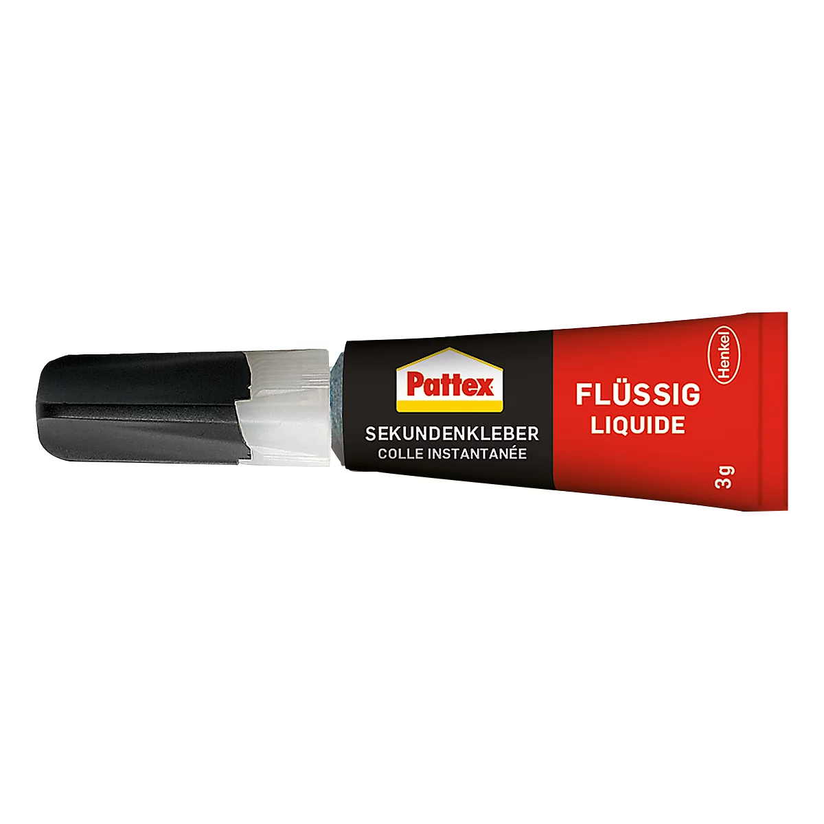 Pattex secondelijm Classic vloeibaar, 3 g