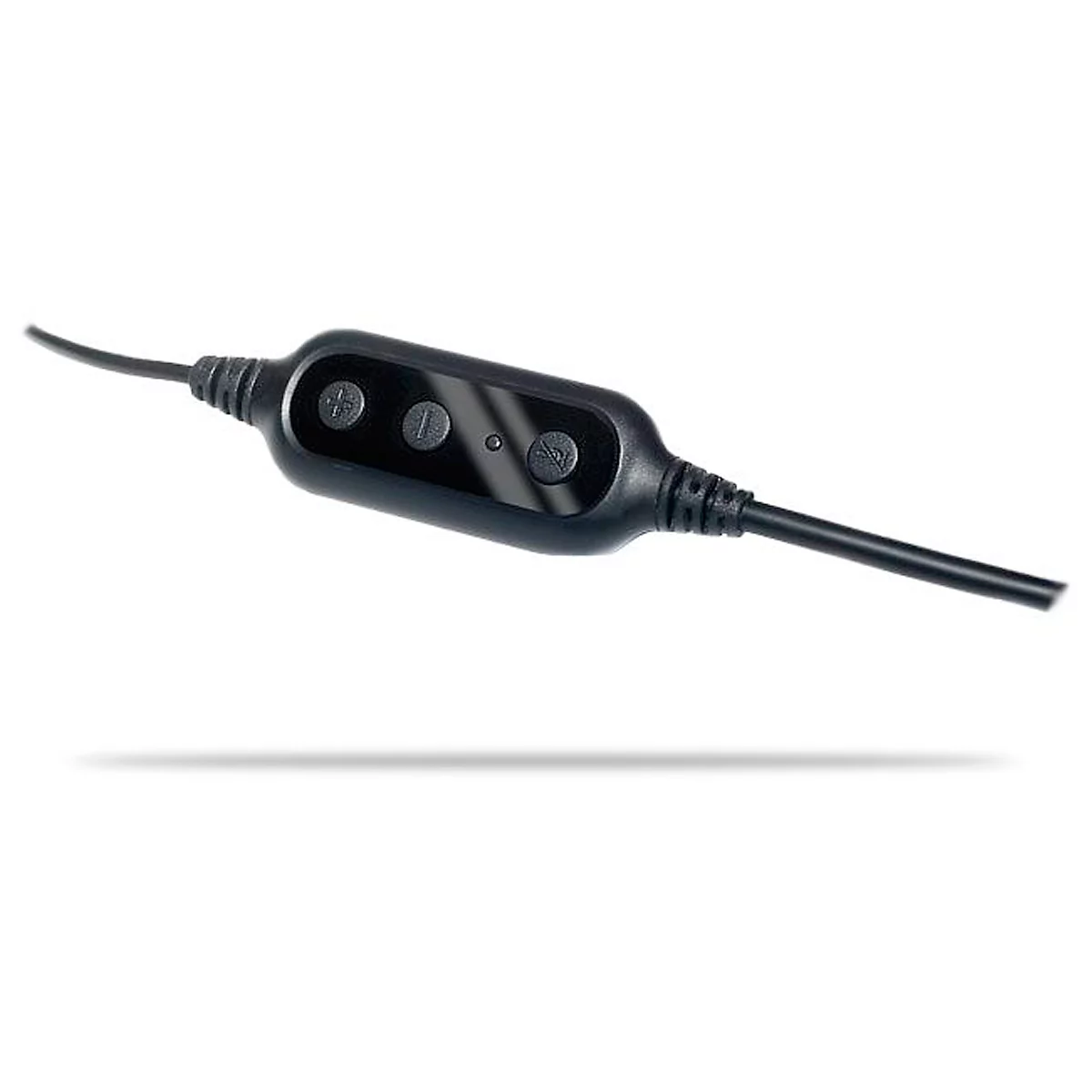 PC Headset Logitech 960 USB, binaural, bedraad, microfoon met ruisonderdrukking, zwart