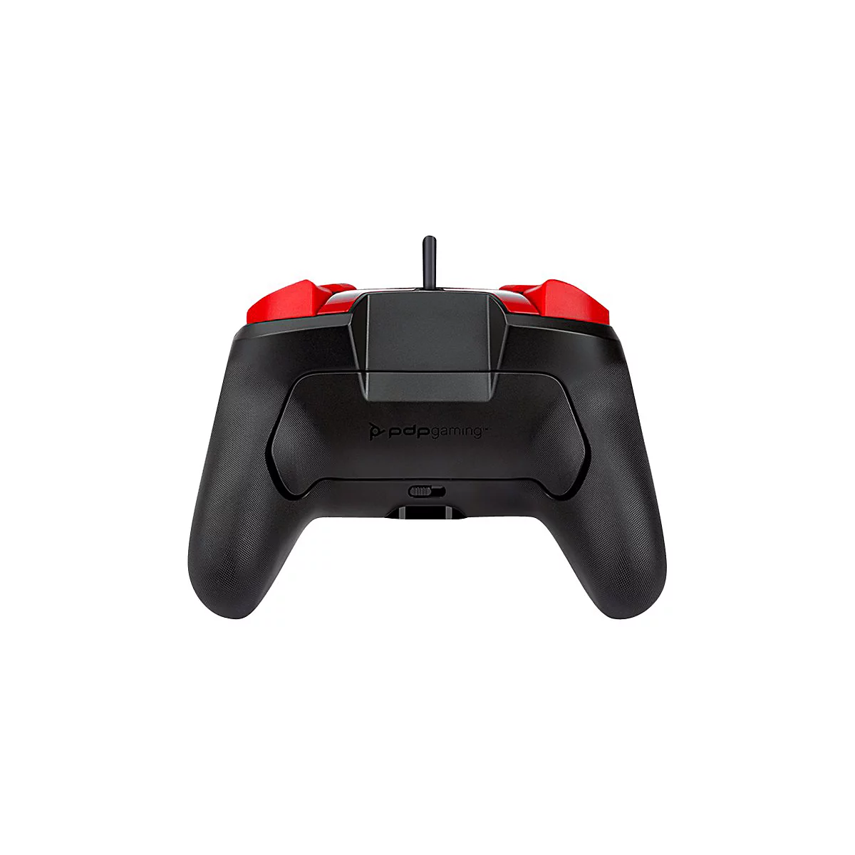 PDP Faceoff Deluxe+ Audio Wired Controller - Game Pad - kabelgebunden - Power Pose Mario - für Nintendo Switch