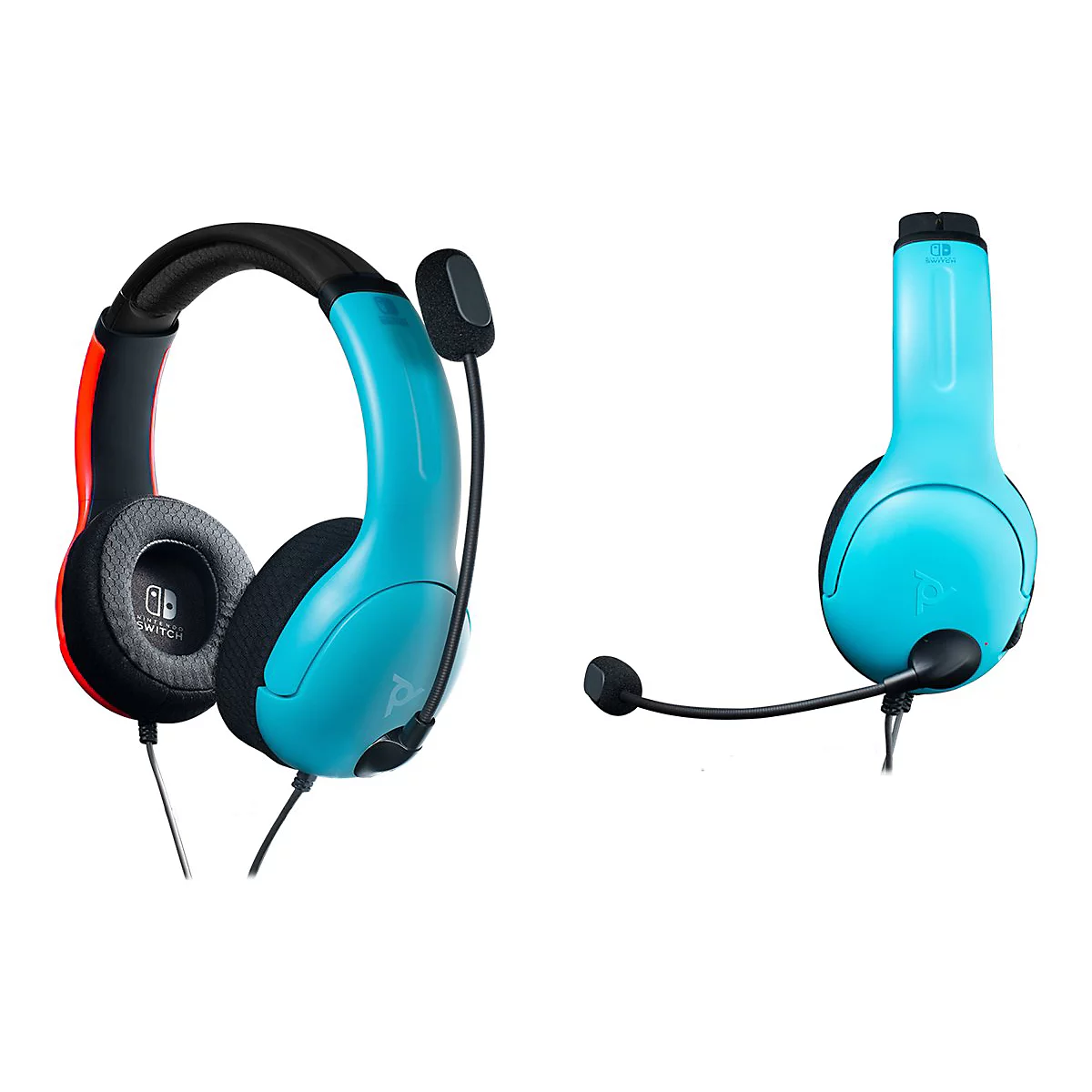 PDP Gaming LVL40 - Headset - ohrumschließend - kabelgebunden - 3,5 mm Stecker - Block