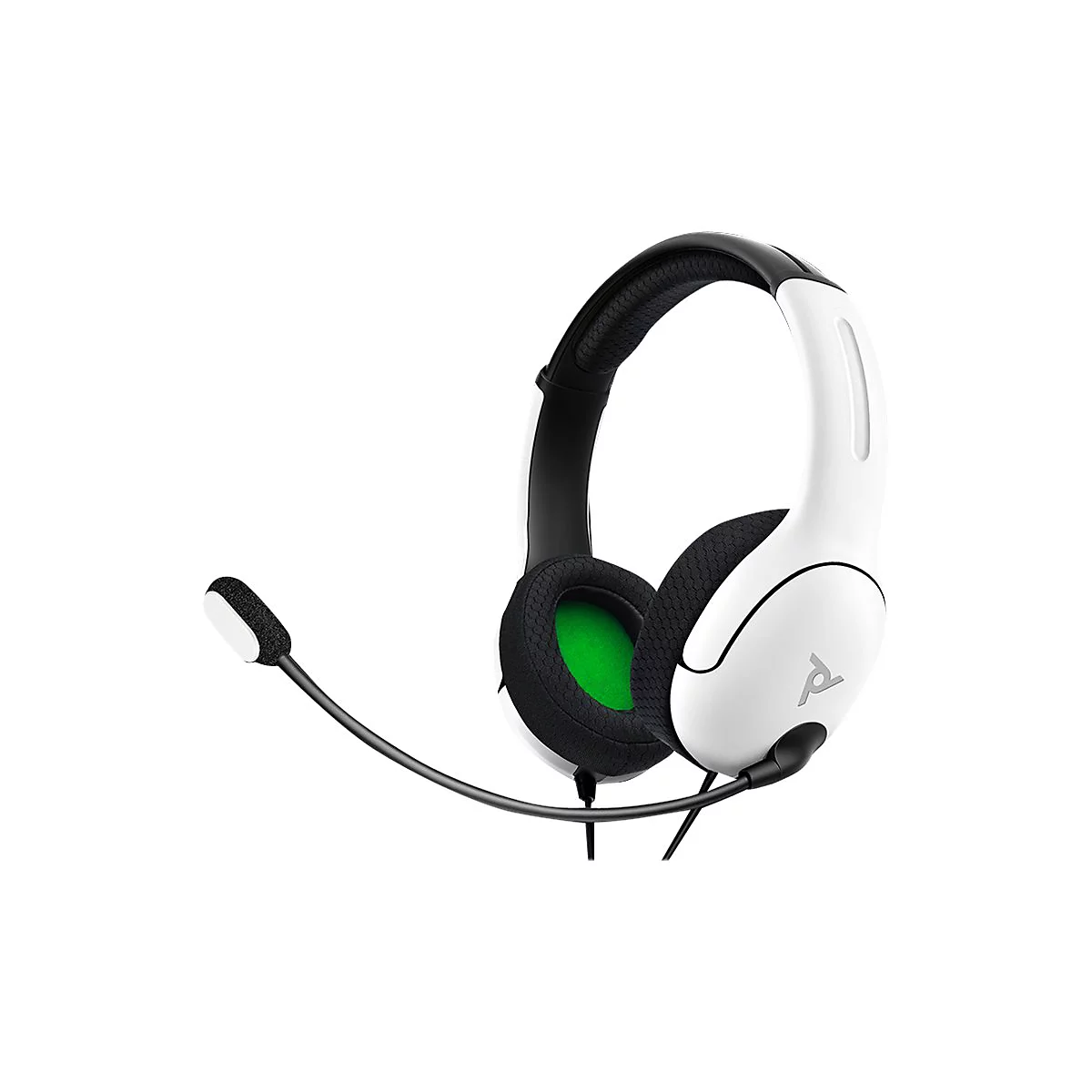PDP Gaming LVL40 - Headset - ohrumschließend - kabelgebunden - 3,5 mm Stecker - weiß
