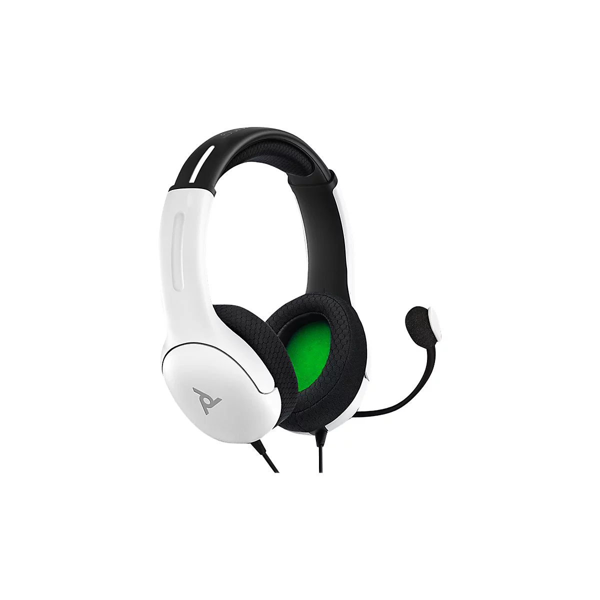 PDP Gaming LVL40 - Headset - ohrumschließend - kabelgebunden - 3,5 mm Stecker - weiß