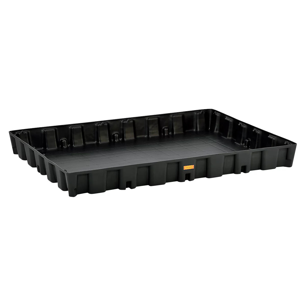 PE-Auffangwanne 250HD, aus Polyethylen, 100 % recycelbar, ohne PE-Rost