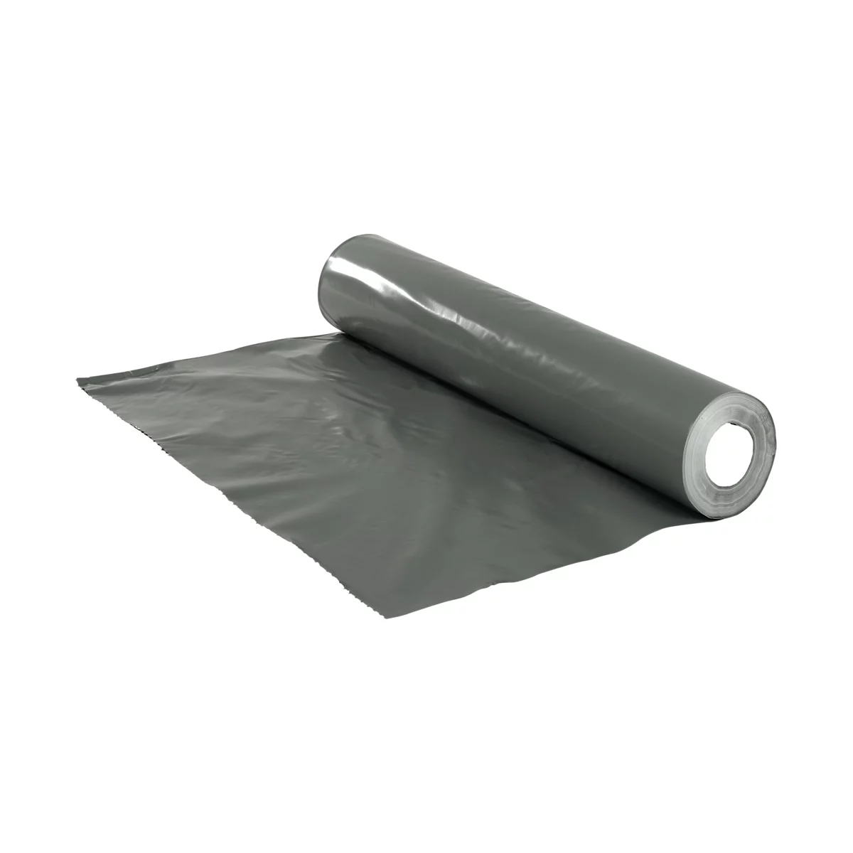 PE Folie Baufolie Flachfolie, robust & wasserdicht, transluzent, B 2000 mm
