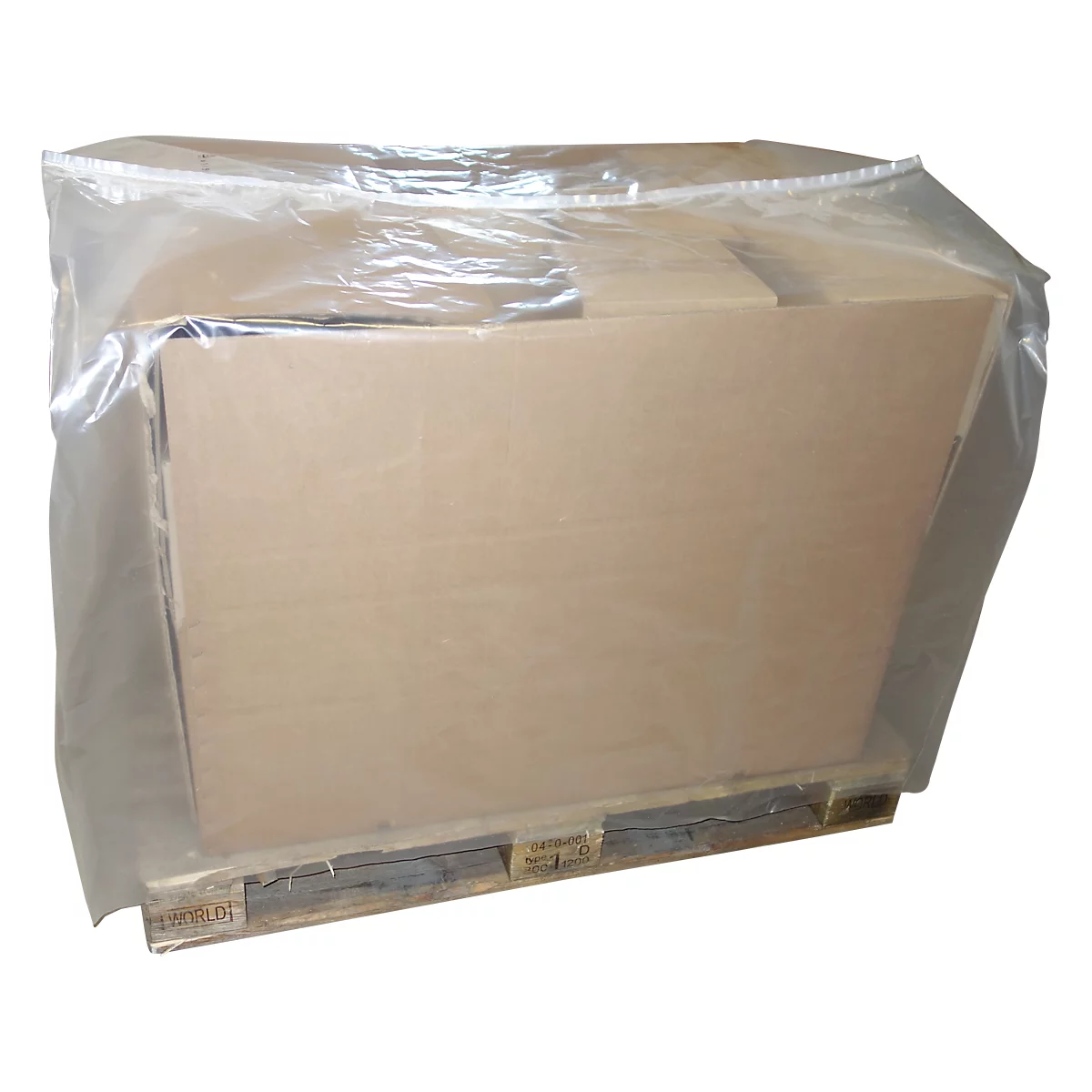 PE-krimphoezen, L 1600 x B 850 x H 1250 mm, 25 stuks