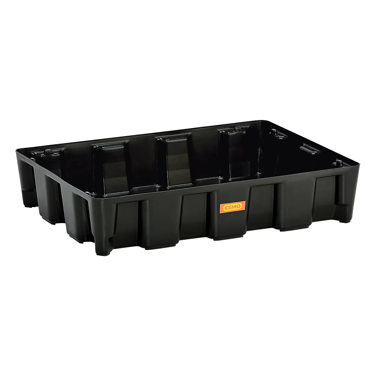 PE-lekbak 60HD, van polyetheen, 100% recycleerbaar, zonder PE-rooster