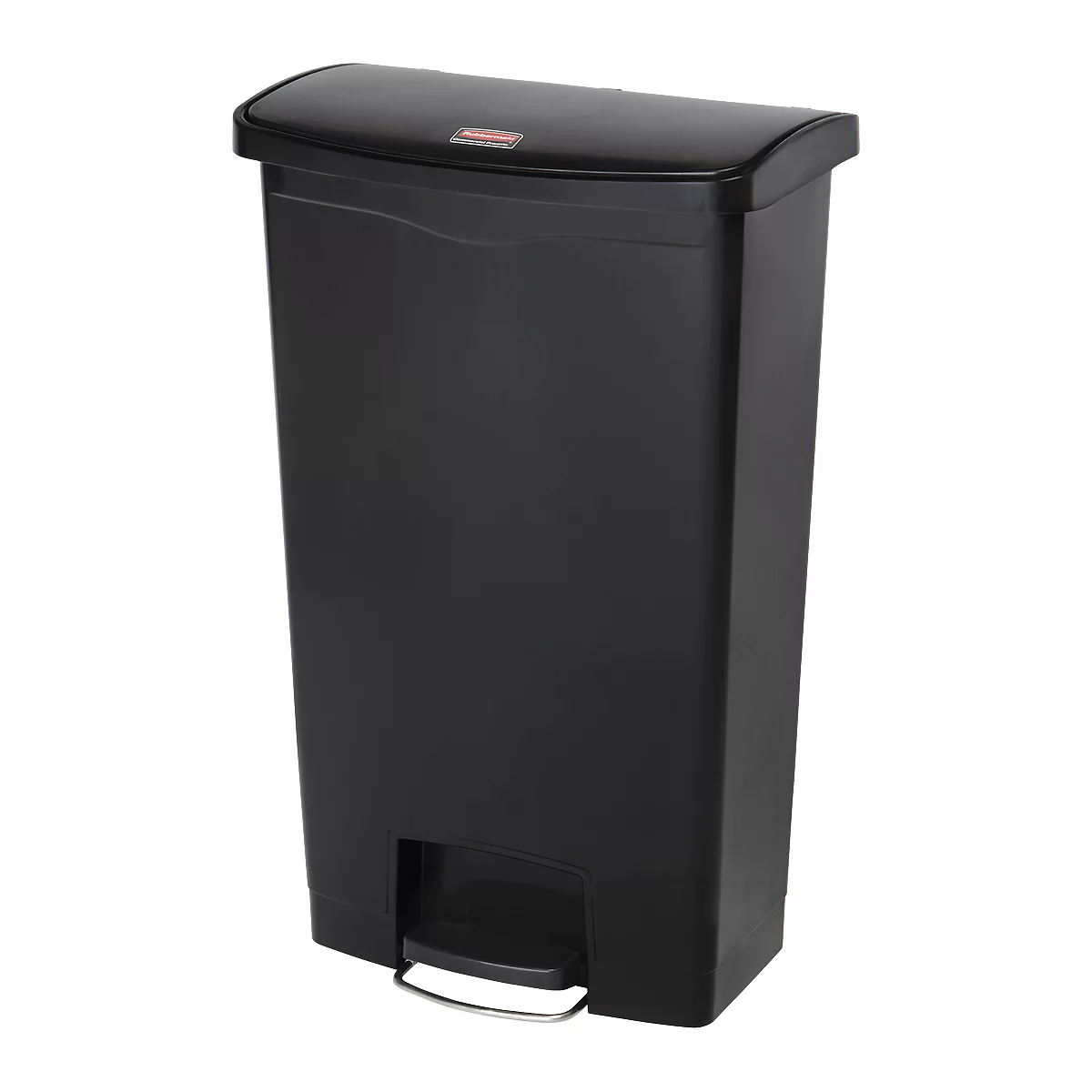 Pedaalemmer Slim Jim®, kunststof, volume 68 liter, zwart