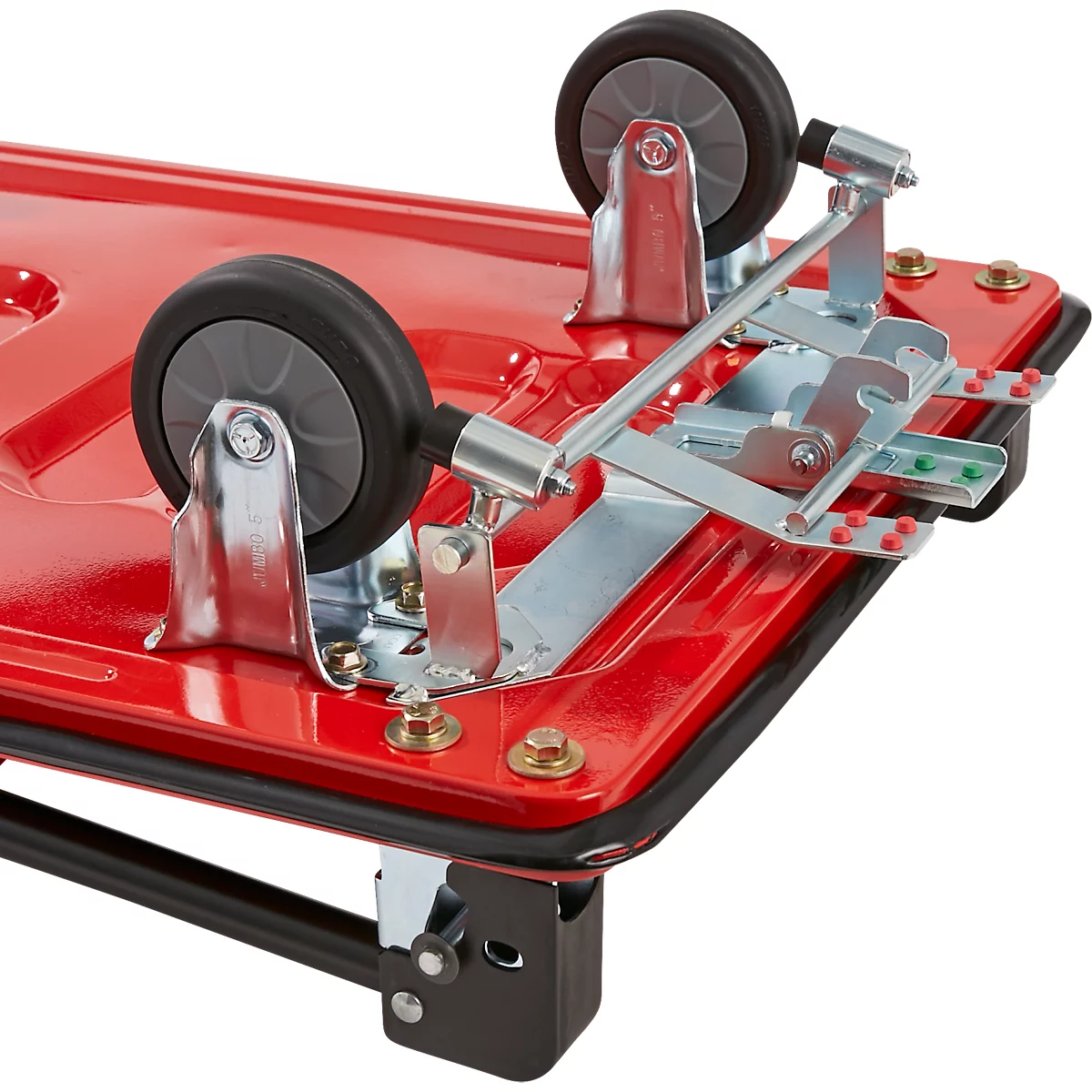 Pedaalrem voor Schäfer Shop Select platformwagens 210B, 220SB en 220DB
