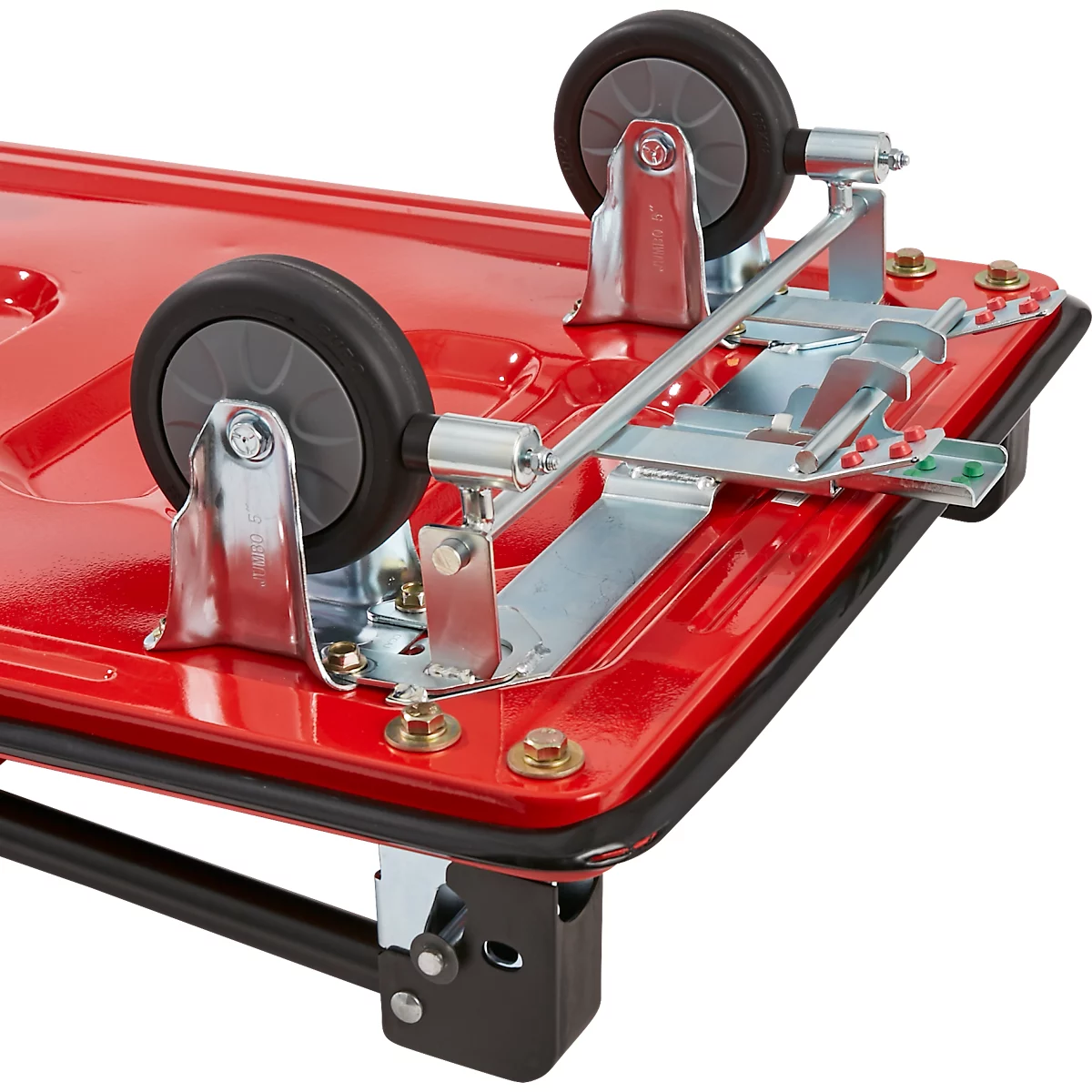 Pedaalrem voor Schäfer Shop Select platformwagens 210B, 220SB en 220DB