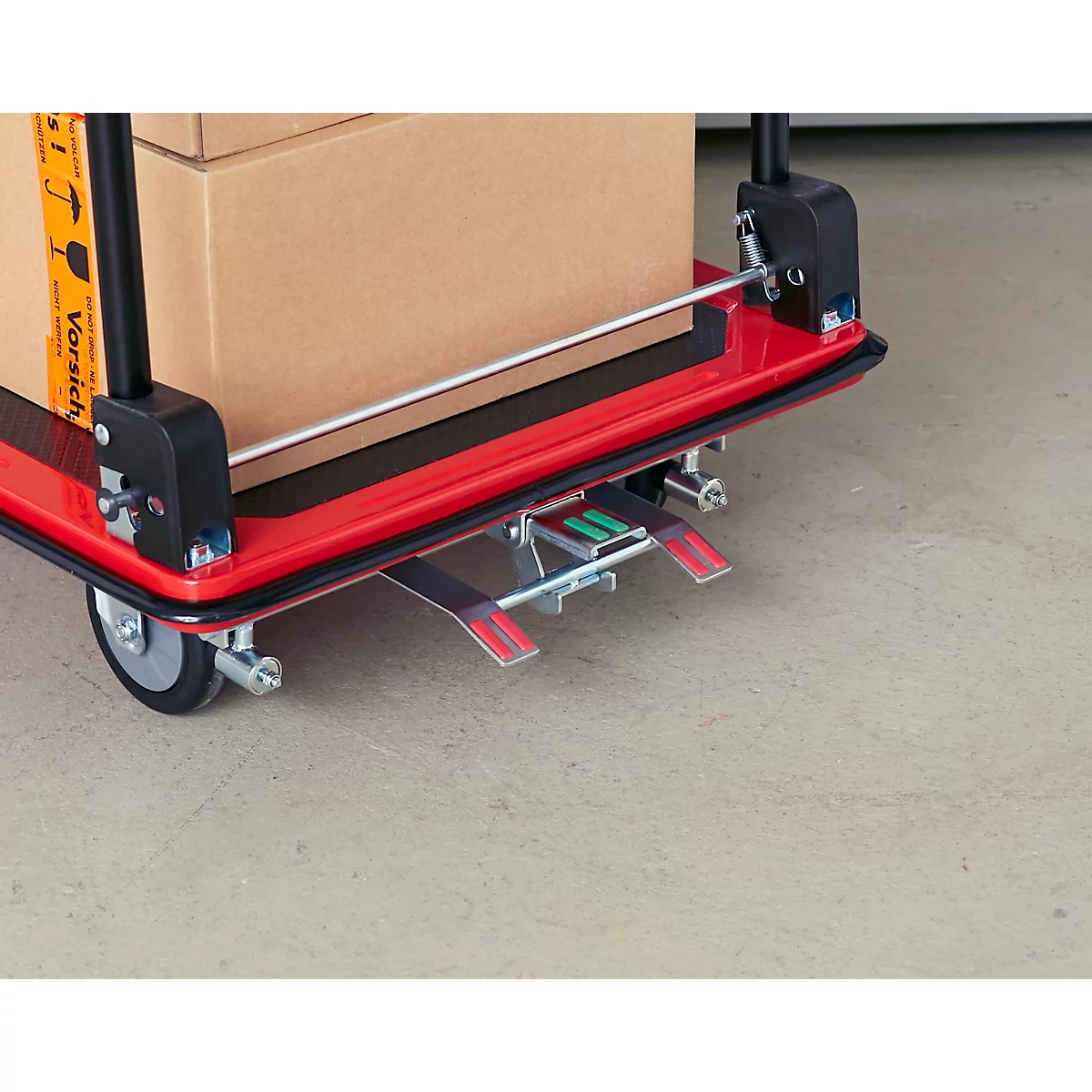 Pedaalrem voor Schäfer Shop Select platformwagens 210B, 220SB en 220DB