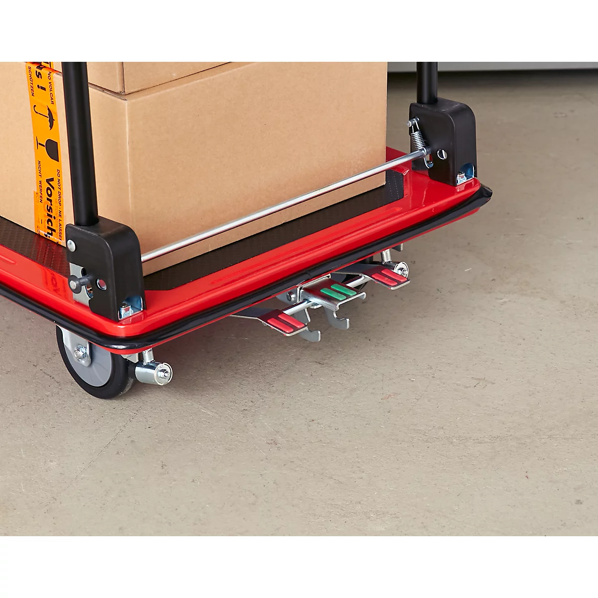 Pedaalrem voor Schäfer Shop Select platformwagens 210B, 220SB en 220DB