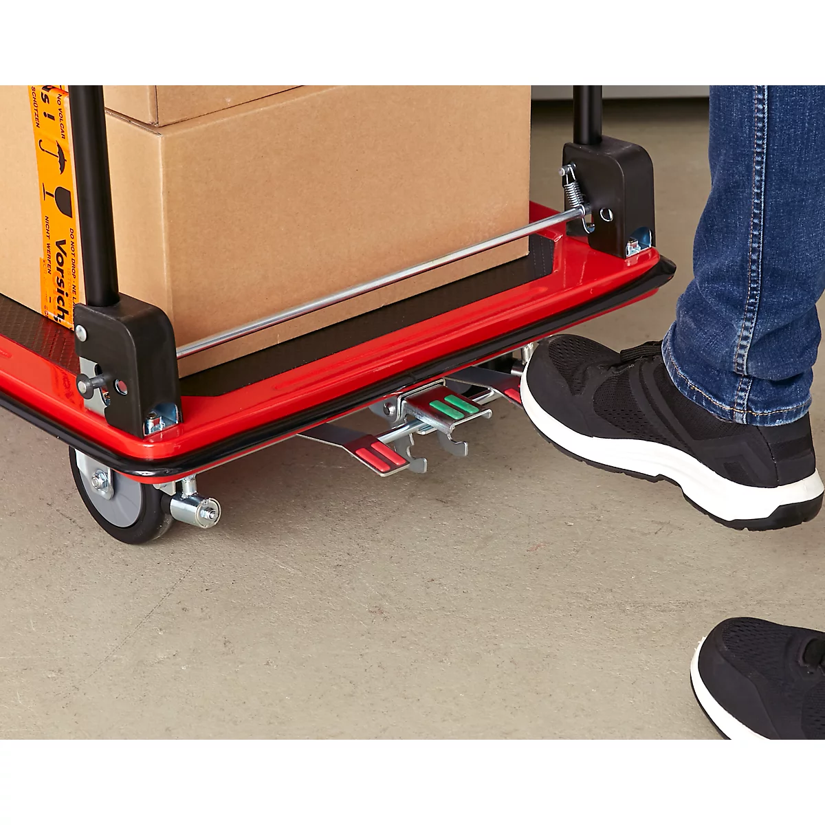 Pedaalrem voor Schäfer Shop Select platformwagens 210B, 220SB en 220DB