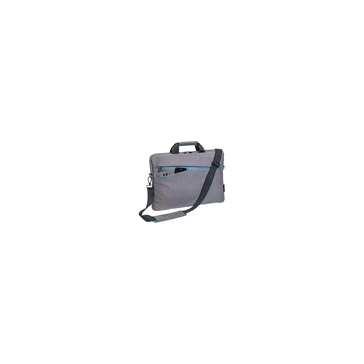 PEDEA Fashion - Notebook-Tasche - 39.6 cm (15.6') - Grau