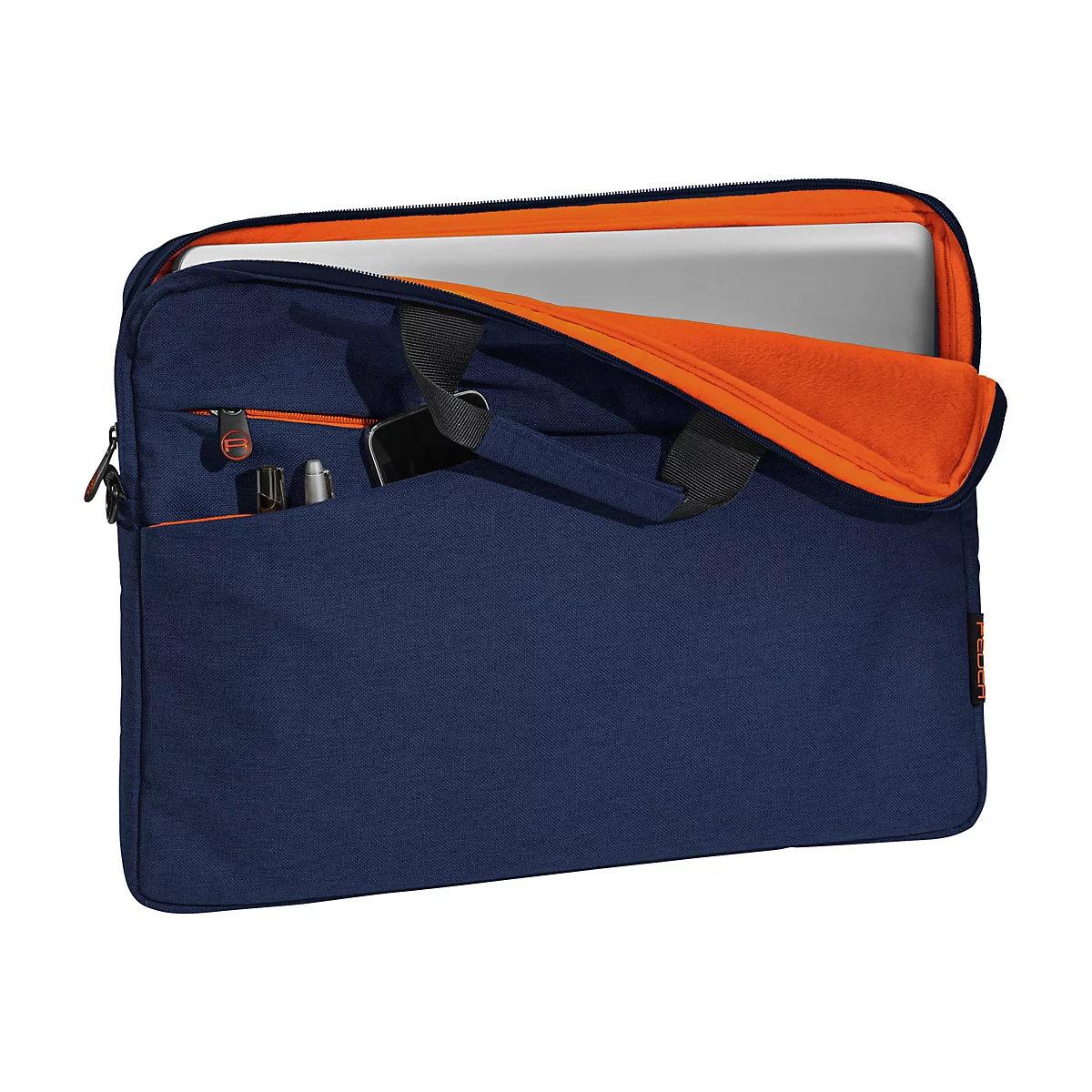PEDEA Fashion - Notebook-Tasche - 43.9 cm (17.3') - Blau