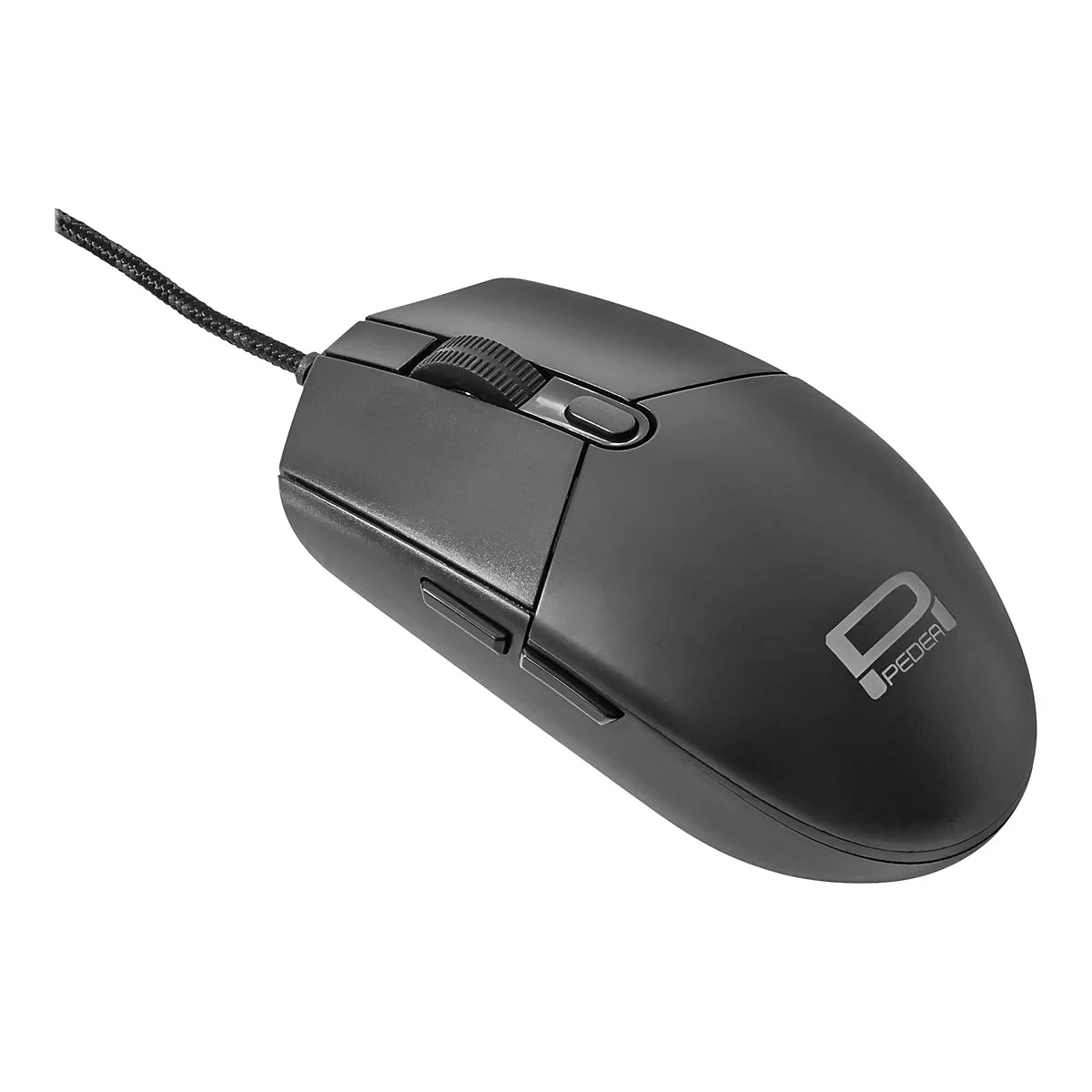 PEDEA FirstOne - Maus - optisch - 5 Tasten - kabelgebunden - USB