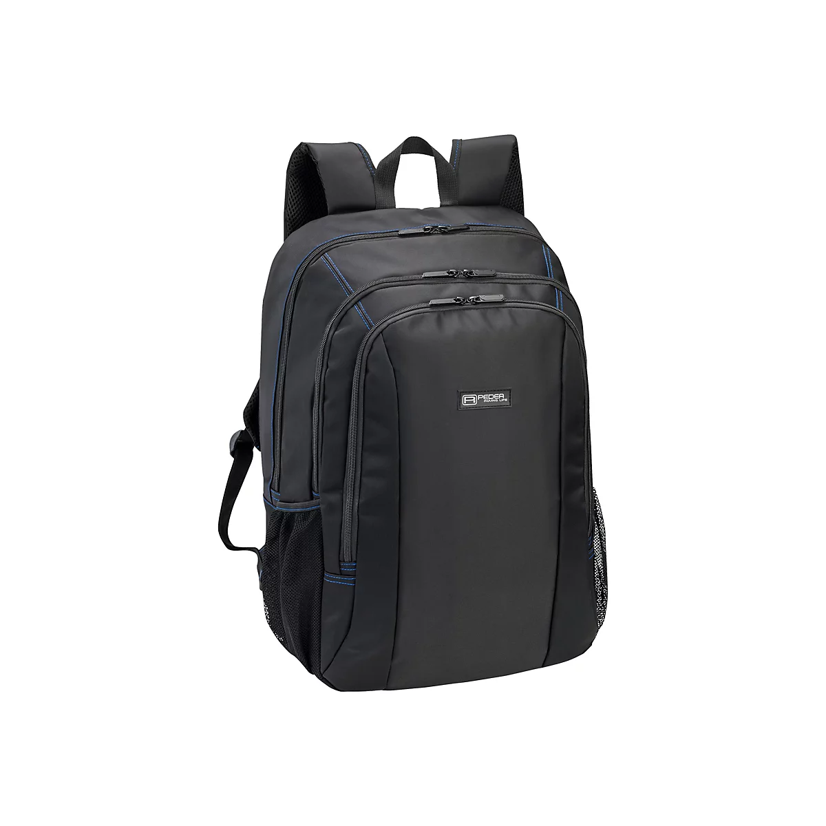 PEDEA Game - Notebook-Rucksack - 43.9 cm (17.3') - Schwarz/Blau