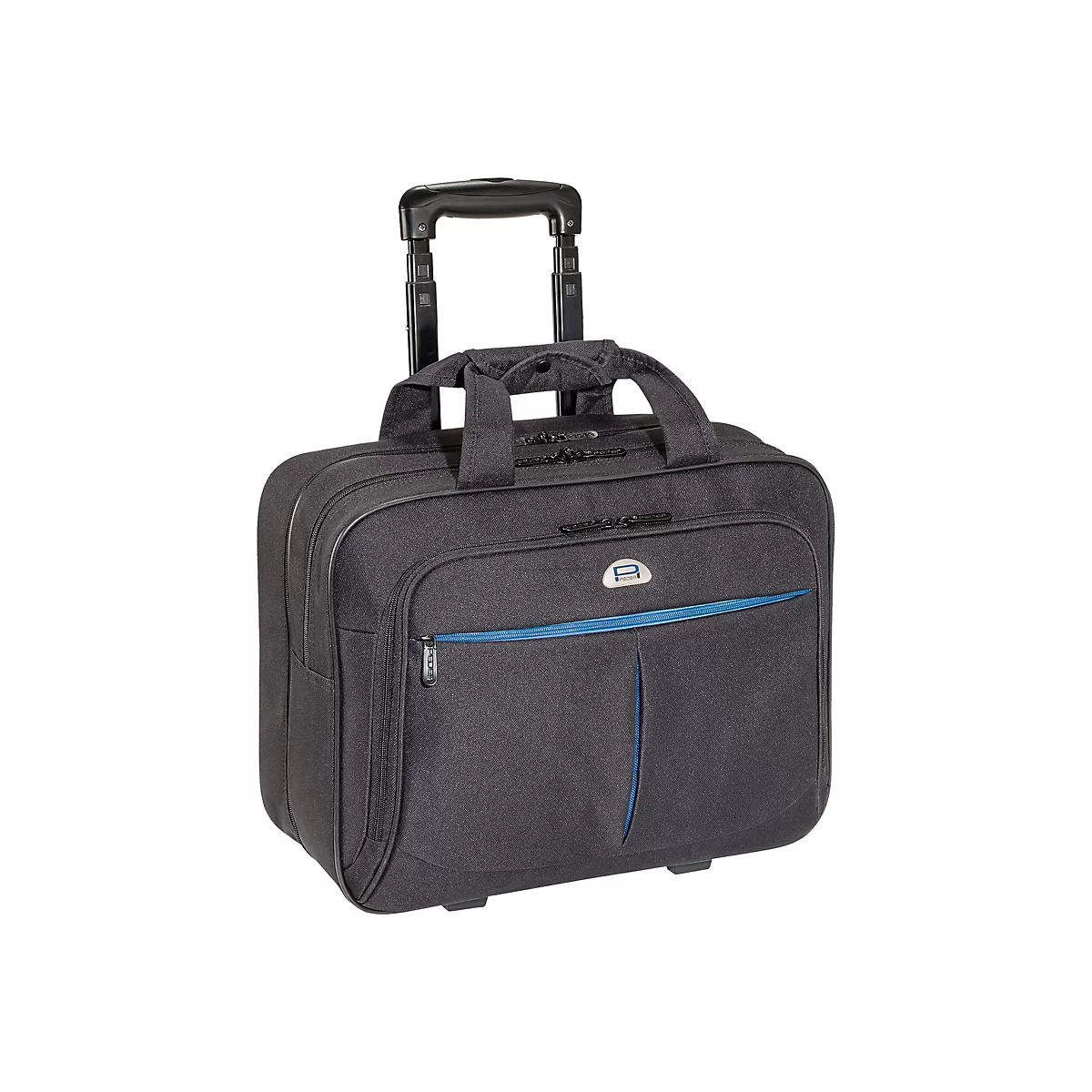 PEDEA NBTrolley PREMIUM-AIR - Notebook-Tasche - 43.9 cm - 15.6' - 17.3' - Schwarz