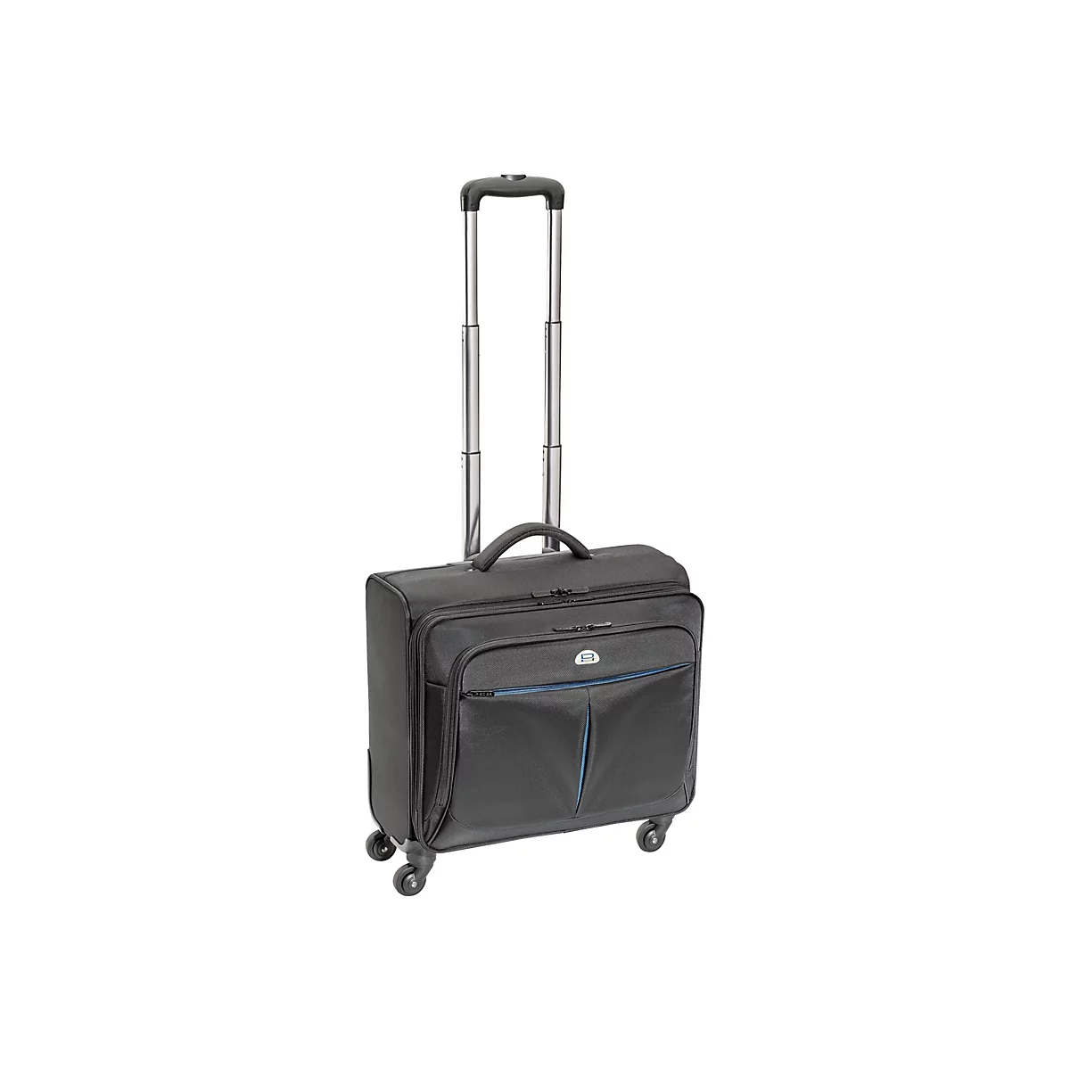 PEDEA NBTrolley Premium Plus - Notebook-Tasche - 43.9 cm - 15.6' - 17.3' - Schwarz