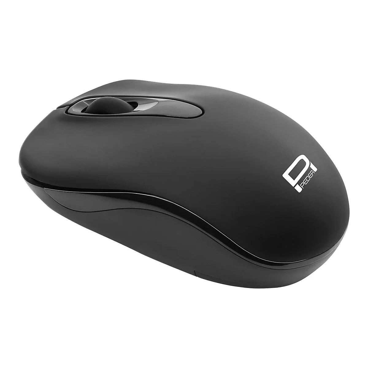 PEDEA Trend - Maus - optisch - kabellos - 2.4 GHz - kabelloser Empfänger (USB)