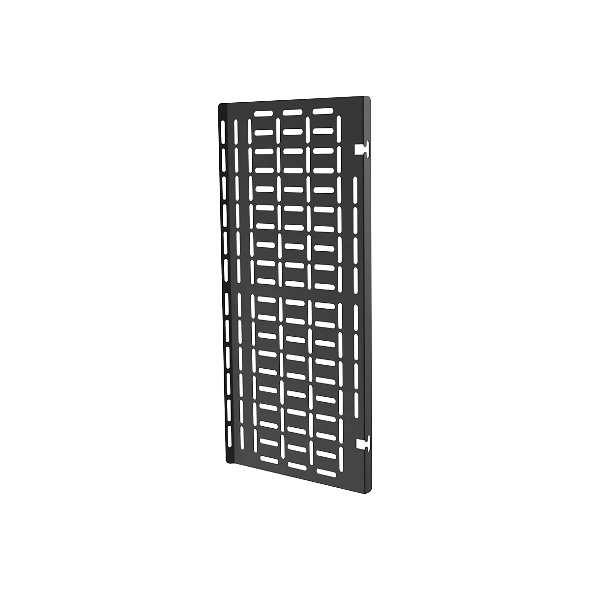 Peerless-AV - Montagekomponente (Wandplatte) - für Medien-Player - universal - Schwarz - Wandmontage