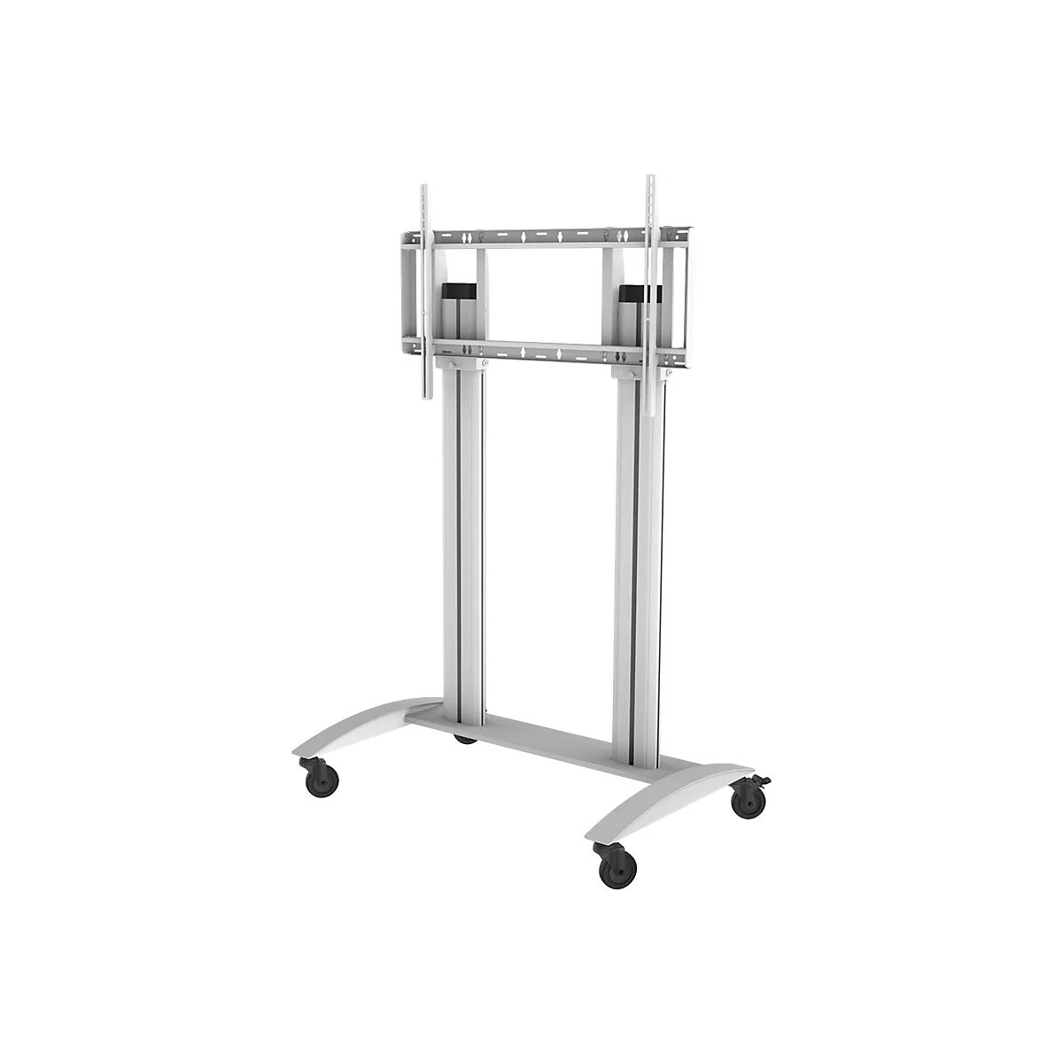Peerless-AV SmartMount SR598W - Wagen - für Flachbildschirm - weiß - Bildschirmgröße: 139.7-248.92 cm (55'-98')