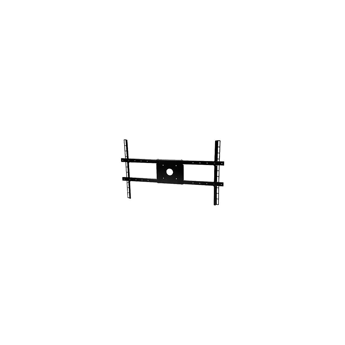 Peerless Modular Series Large Universal Adaptor - Montagekomponente (Montage-Adapter) - für Flachbildschirm - Schwarz - Bildschirmgröße: 81.3-152.4 cm (32'-60') - Montageschnittstelle: 700 x 400 mm
