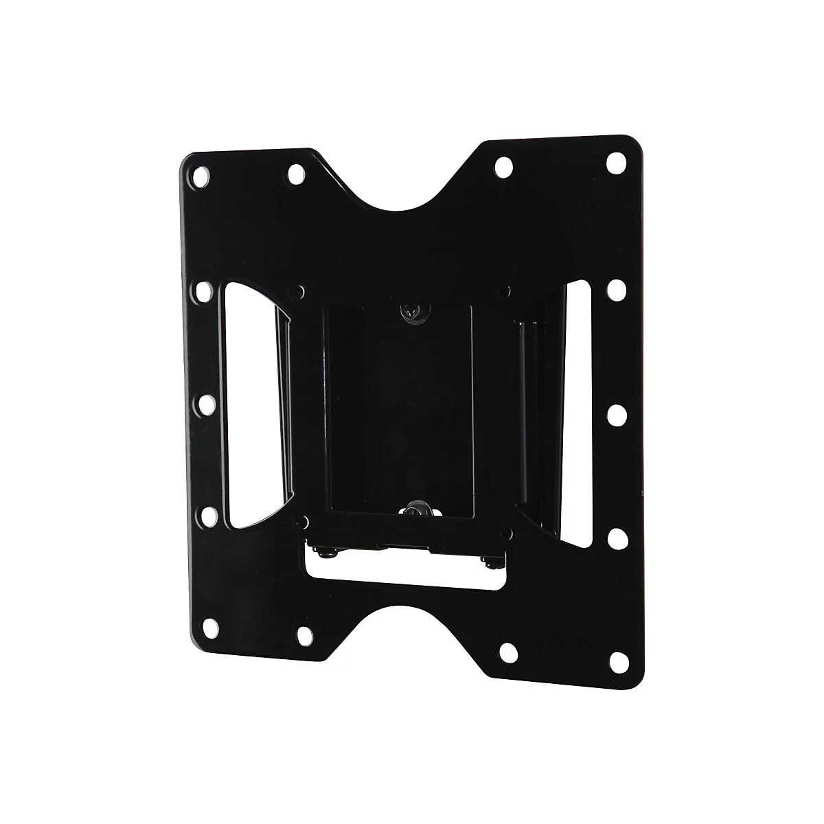 Peerless PARAMOUNT Universal Flat Wall Mount PF632 - Befestigungskit (Wandplatte, Montage-Adapter) - für LCD TV - Glanzschwarz - Bildschirmgröße: 25.4-94 cm (10'-37')