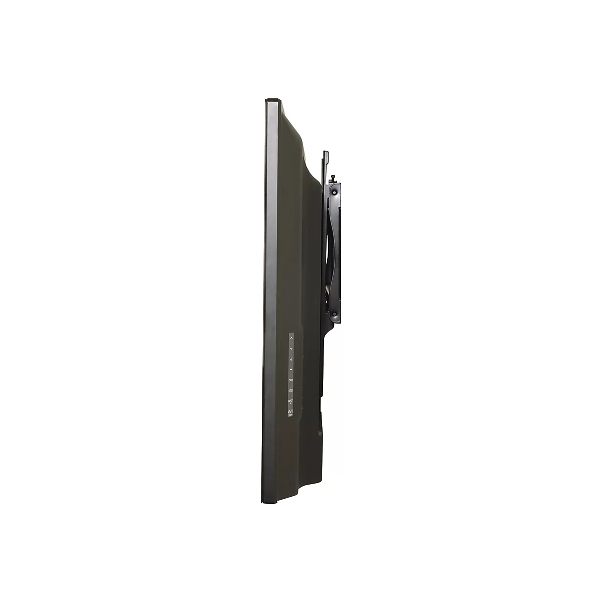 Peerless SmartMount Universal Flat Wall Mount SF640P - Befestigungskit (Wandplatte, Klammer) - für LCD-Display - Schwarz - Bildschirmgröße: 81.3-127 cm (32'-50') - Montageschnittstelle: 400 x 400 mm