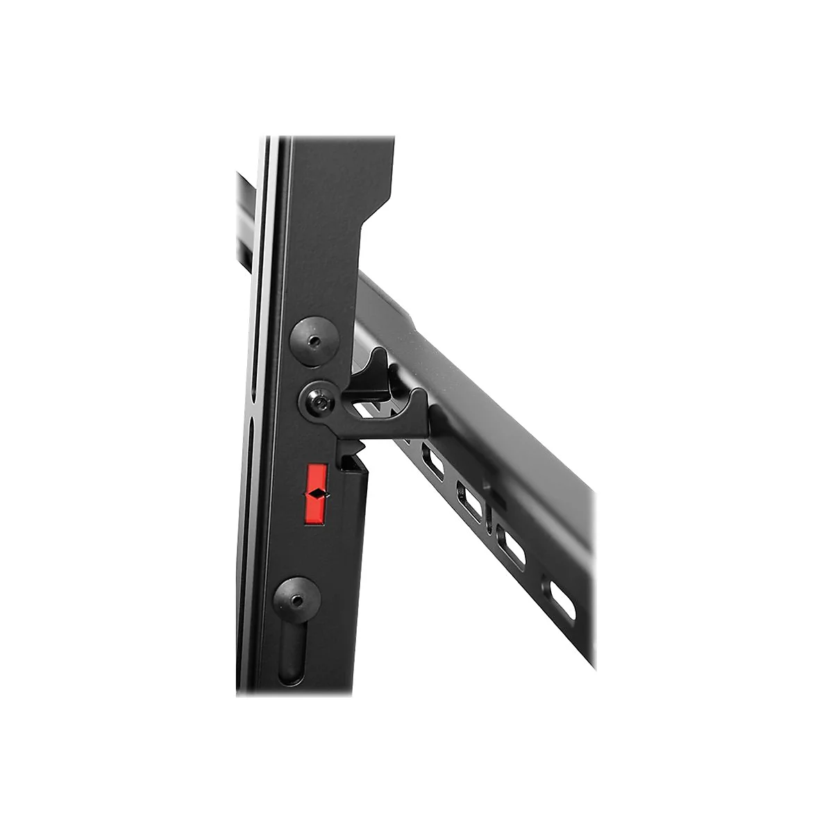 Peerless SmartMount Universal Flat Wall Mount SF670P - Befestigungskit (Wandplatte, Adapter für Halterung) - für Flachbildschirm - Stahl, Epoxidharz - Schwarz (46'-90') - Montageschnittstelle: 895 x 450 mm