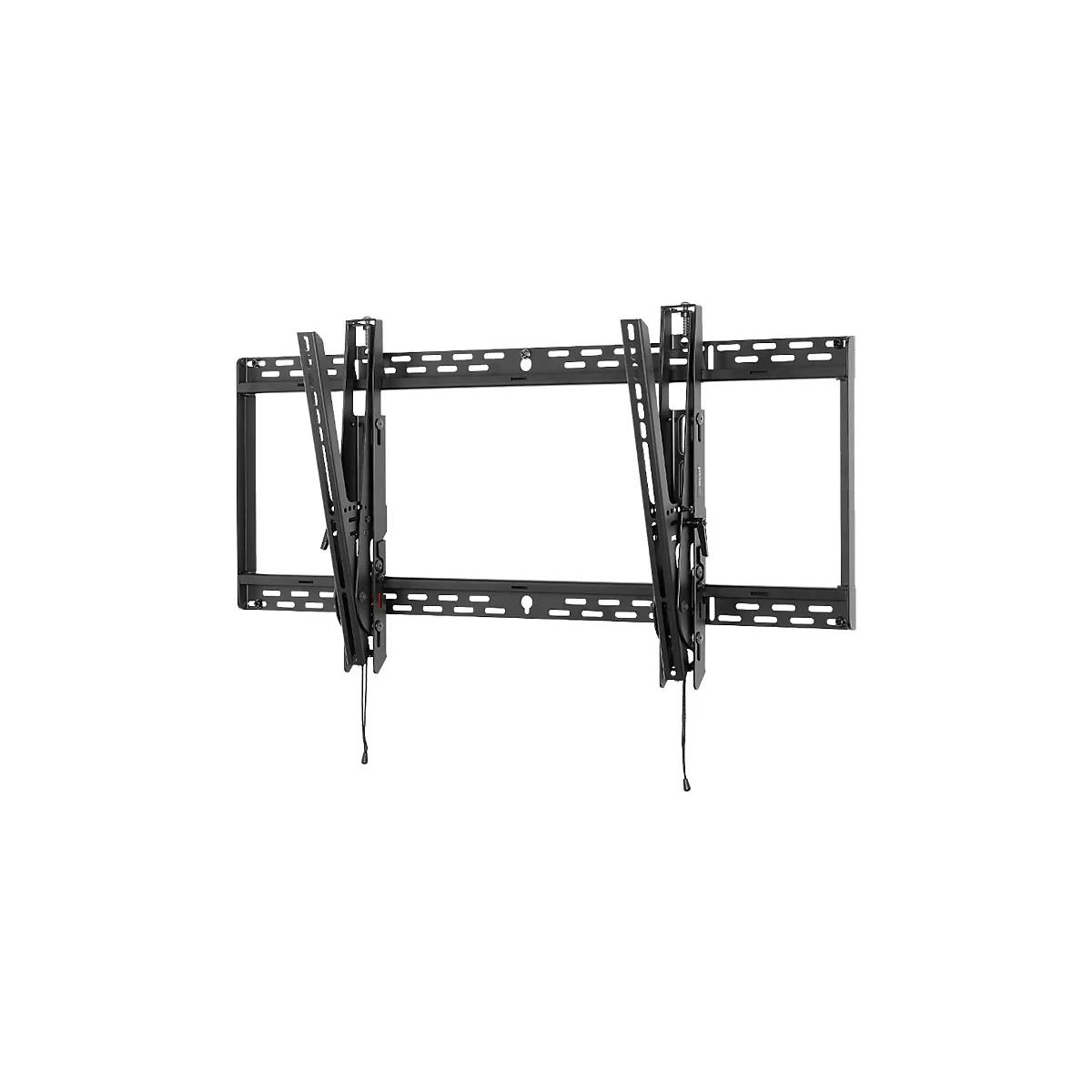 Peerless SmartMount Universal Tilt Wall Mount ST680P - Befestigungskit (Wandplatte, neigbare Halterung, Befestigungen) - für Flachbildschirm - Schwarz (60'-98')