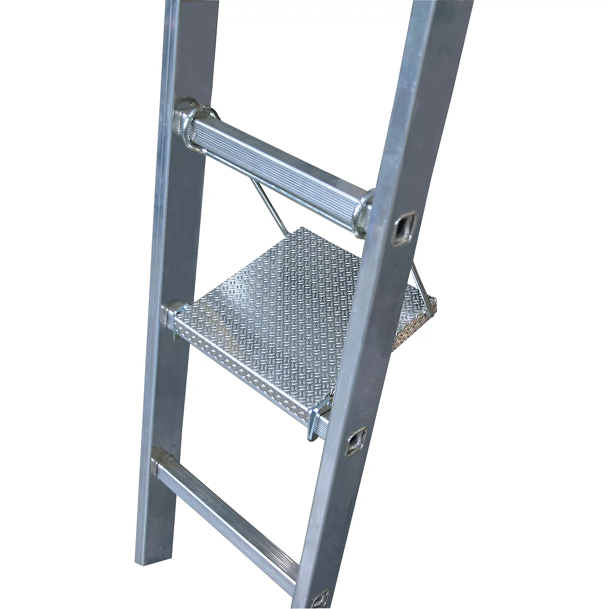 Peldaño/portaobjetos combinado Krause, para peldaños-escaleras Krause, altura 40 cm