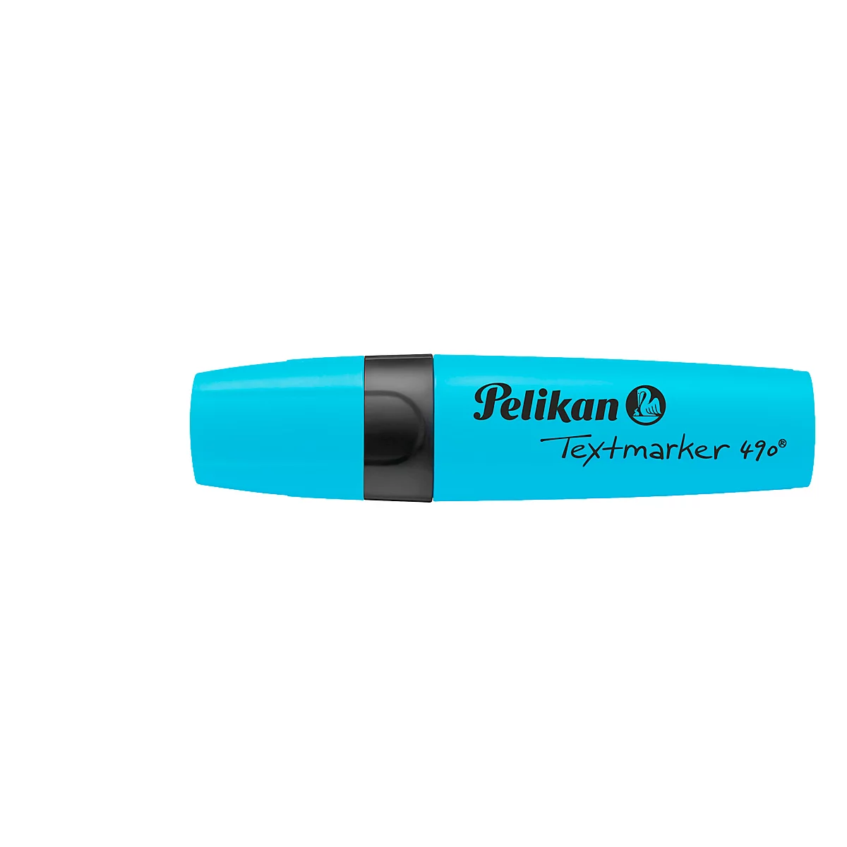 Pelikan markeerstiften 490, 10 stuks, blauw