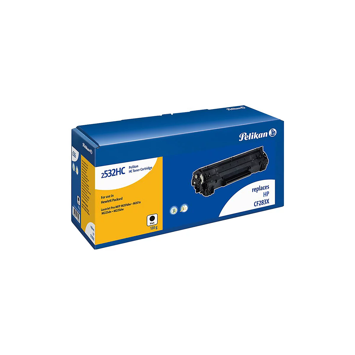 Pelikan - Schwarz - kompatibel - Tonerpatrone (Alternative zu: HP CF283X) - für HP LaserJet Pro M201, M202, MFP M125, MFP M127, MFP M225