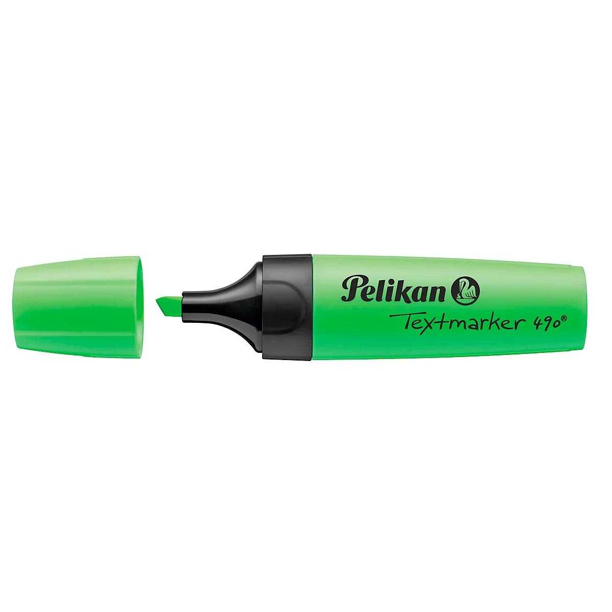 Pelikan Textmarker 490, 10 Stück, grün