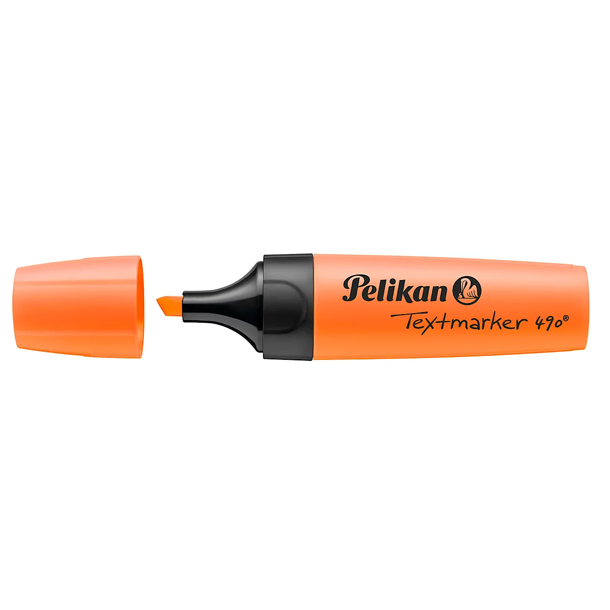 Pelikan Textmarker 490, 10 Stück, orange