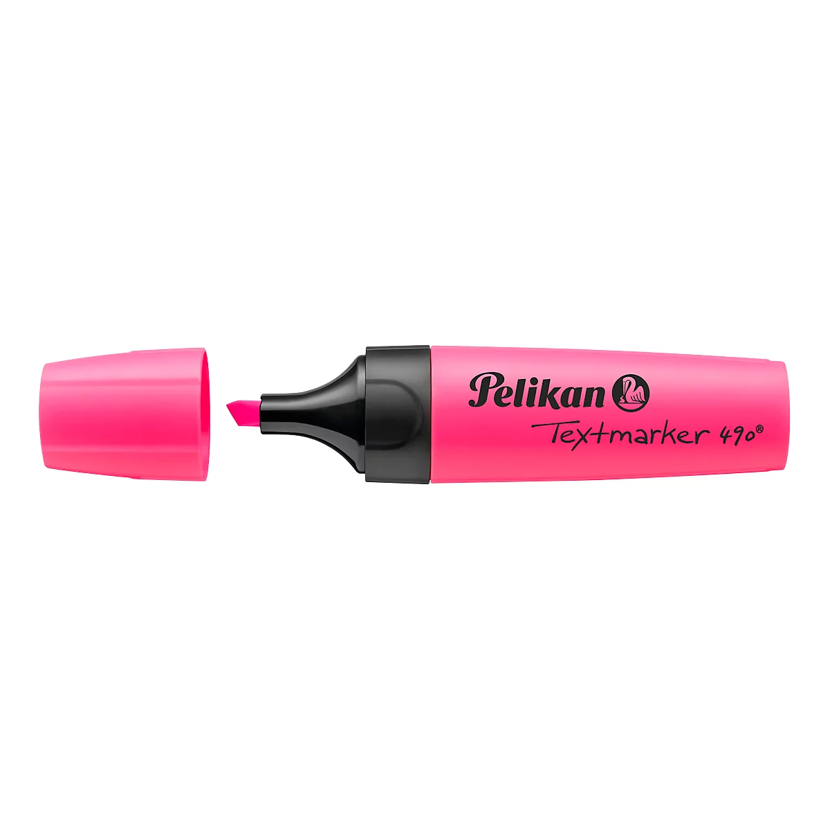 Pelikan Textmarker 490, 10 Stück, rosa