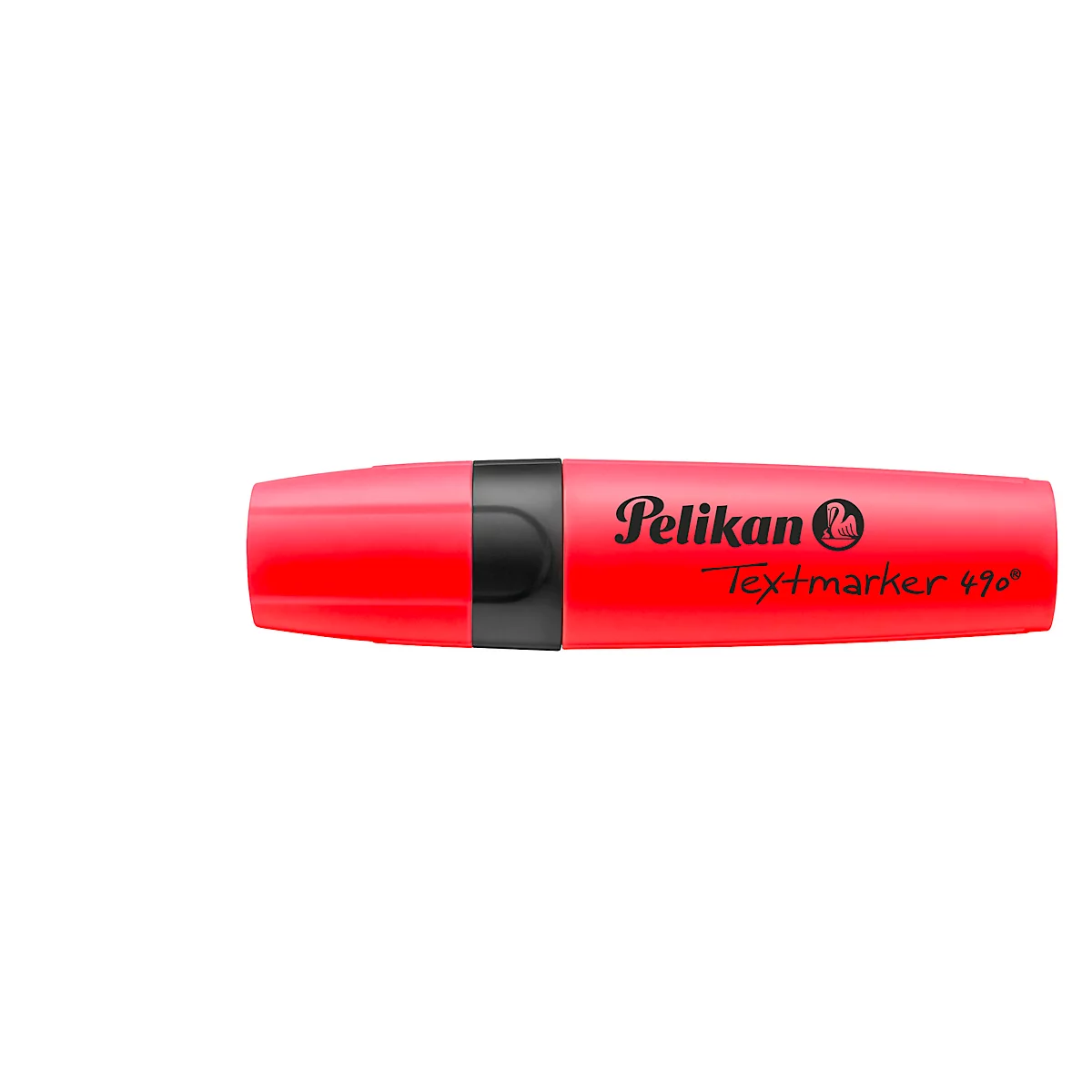 Pelikan Textmarker 490, 10 Stück, rot