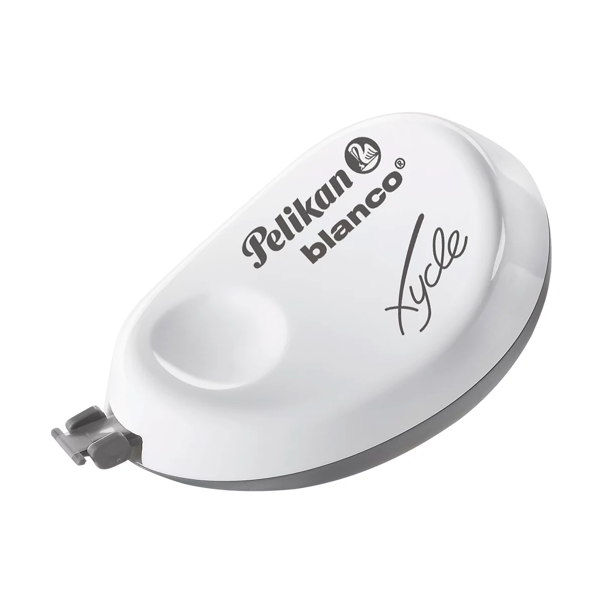 Pelikancorrectierol blanco® Xycle® B920, wit, verzonken grip, zonder oplosmiddel, zijdelingse toepassing