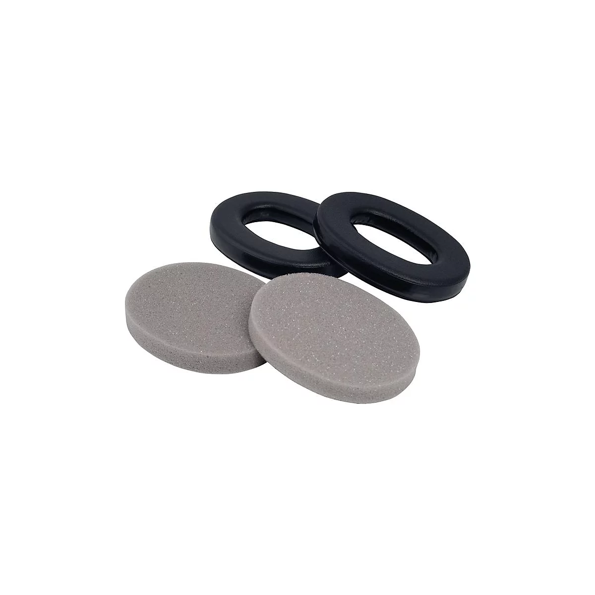 PELTOR Hygienesatz HYX1, 2 Dichtungsringe und Dämmkissen, Gehörschutzzubehör, PSA III