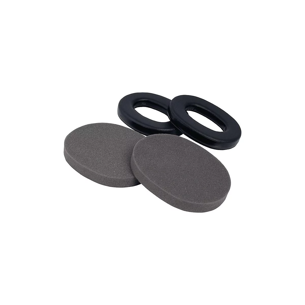 PELTOR Hygienesatz HYX3, 2 Dichtungsringe und Dämmkissen, PSA III, Gehörschutzzubehör