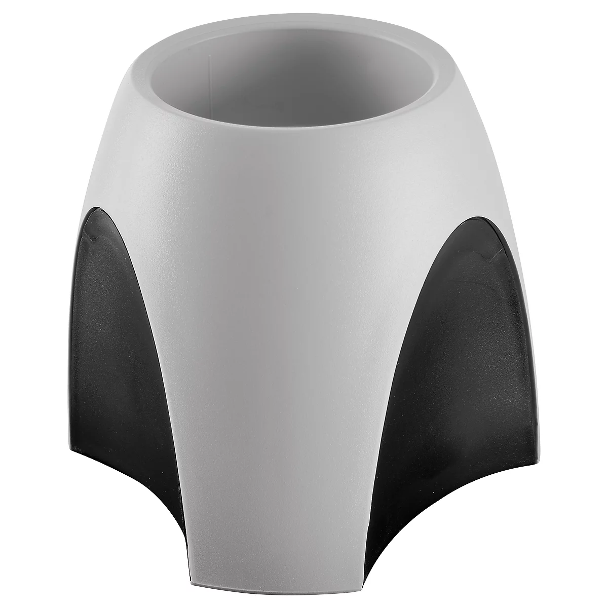 Pennenhouder HAN DELTA, antislip, schuimstof binnenkant, polystyreen, grijs-zwart
