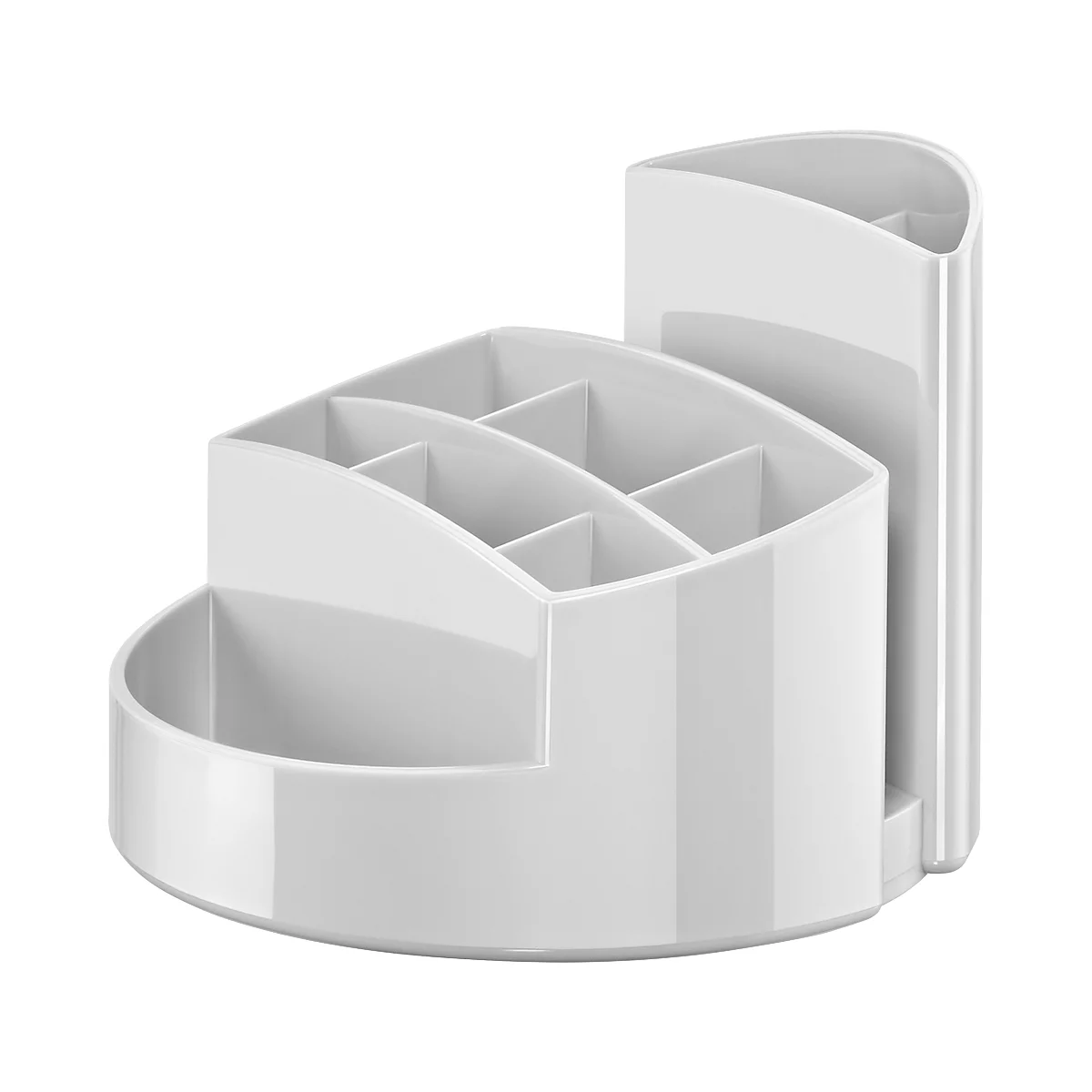 Pennenhouder RONDO, grijs